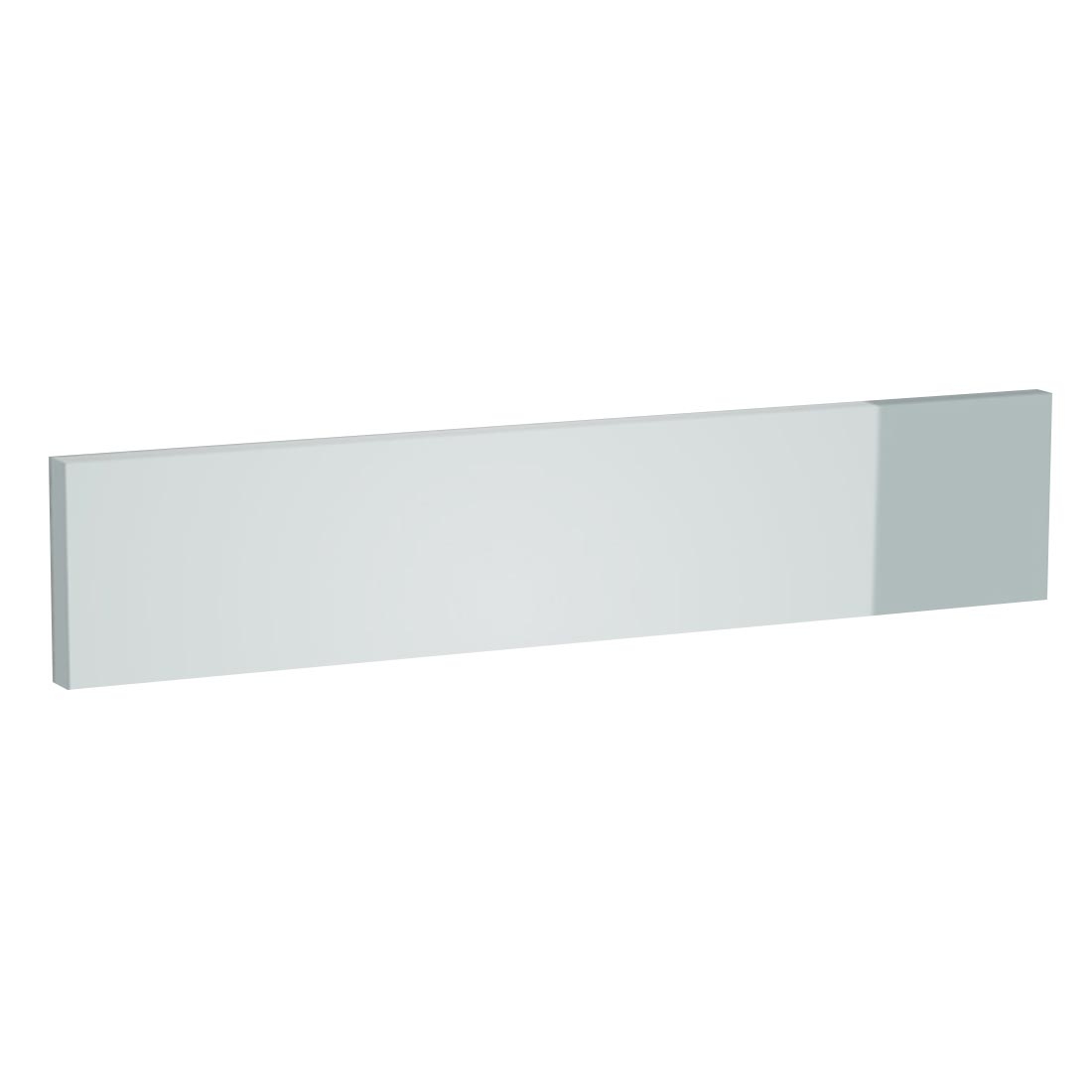 Kit bandeau four meuble cuisine Gris Cendre Brillant 1 bandeau H. 11,8 cm L. 59,7 cm
