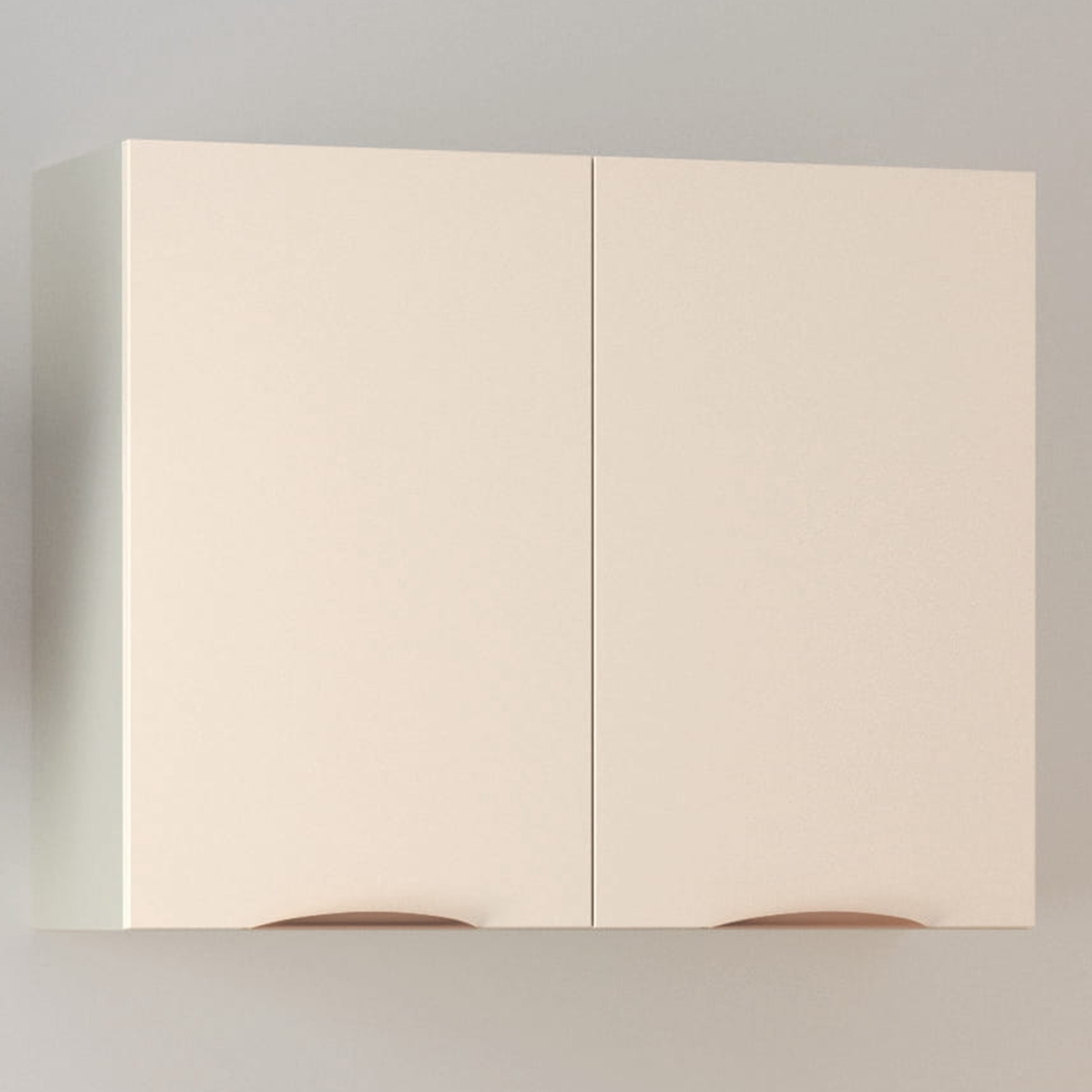 Cuisine complète en angle Lin mat 280 cm - Avec Plan de travail