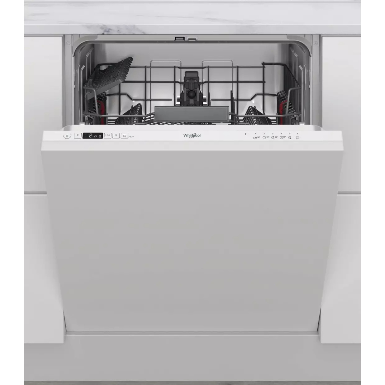 Lave-vaisselle tout intégrable 60 cm - Whirlpool W3IFD536