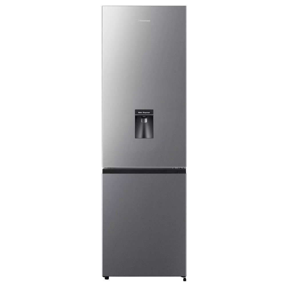 Réfrigérateur combiné gris largeur 55 cm