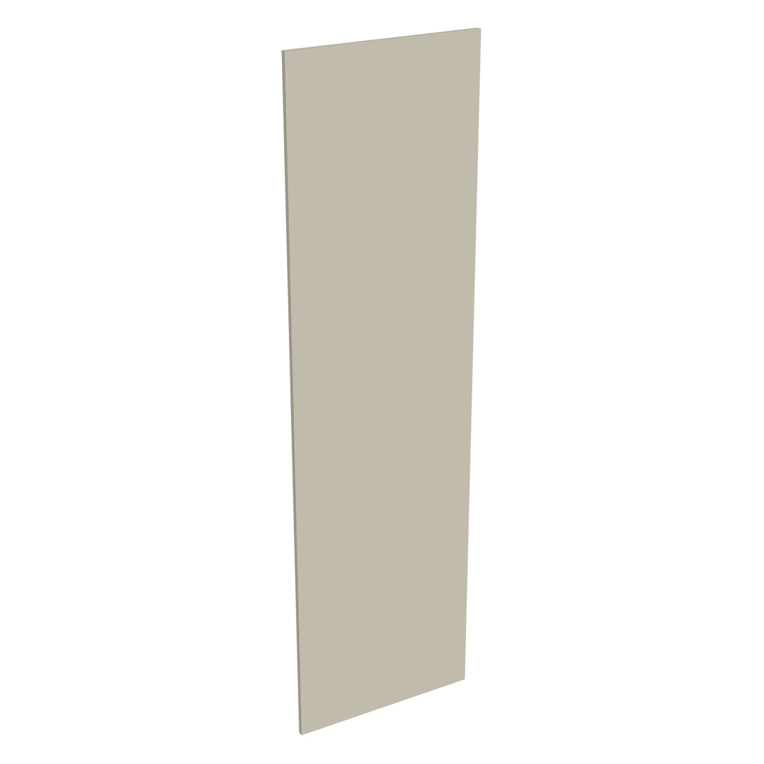 Coté de remplacement colonne cuisine Beige Mat - H. 201.6 cm