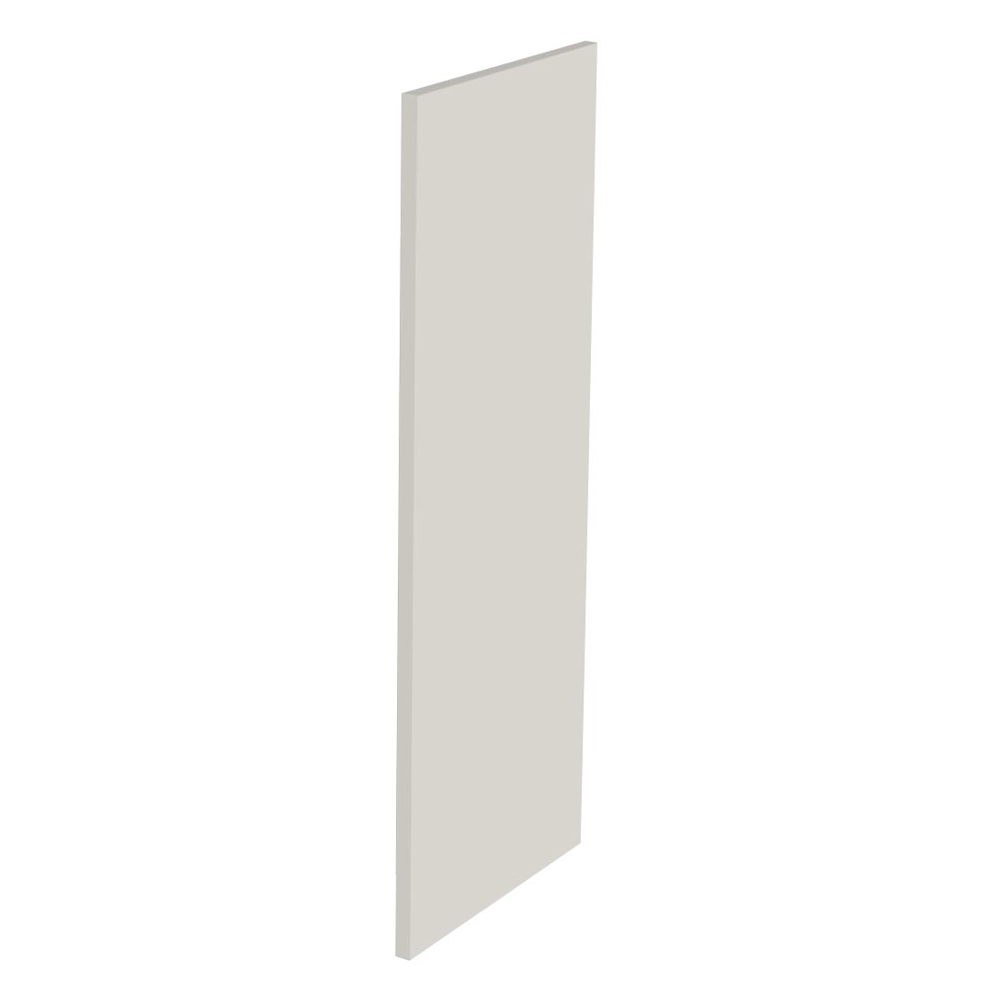 Kit façade meuble cuisine Lin Mat 1 porte H. 100,5 cm L. 39,7 cm
