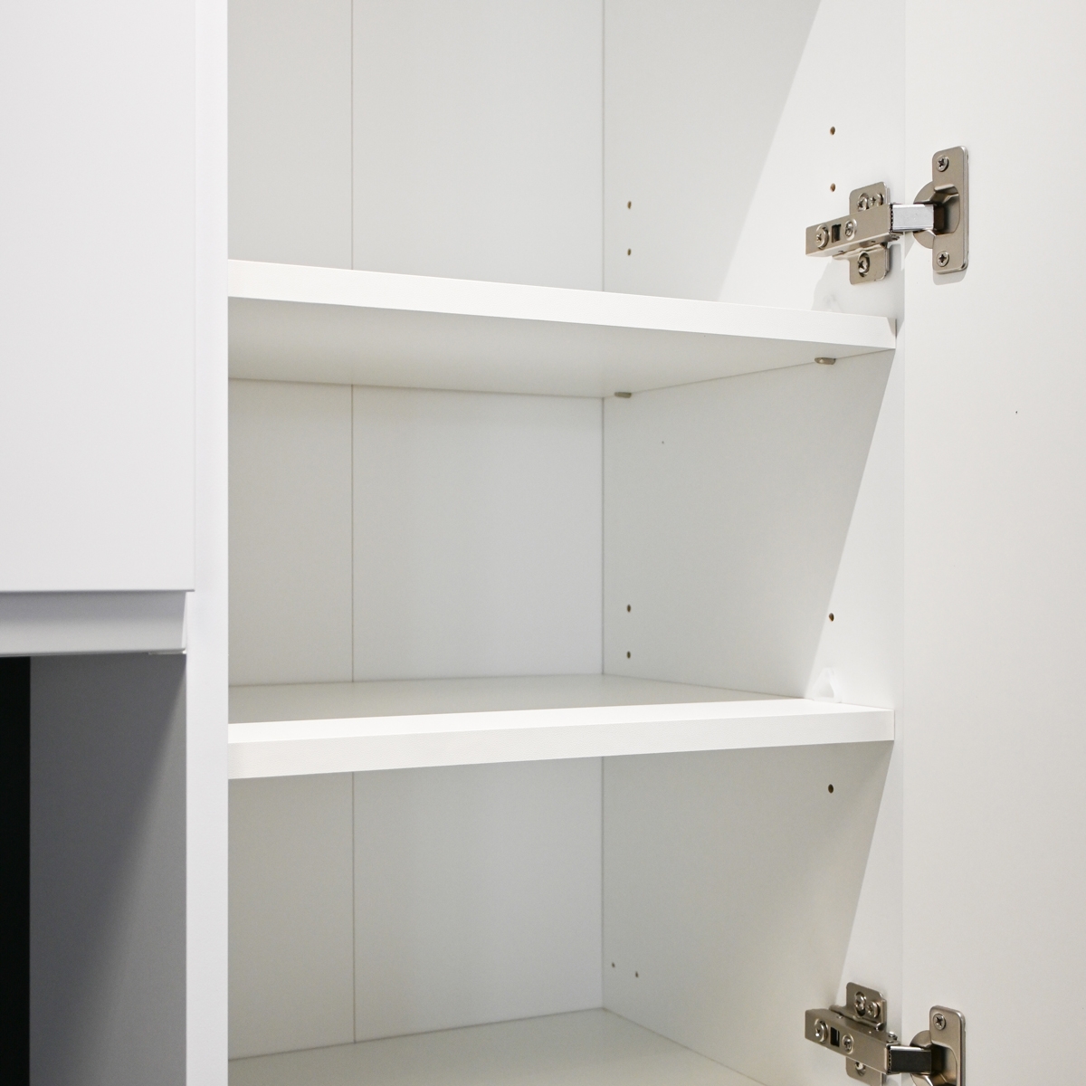 Lot de 2 étagères pour meuble haut de 60 cm de largeur