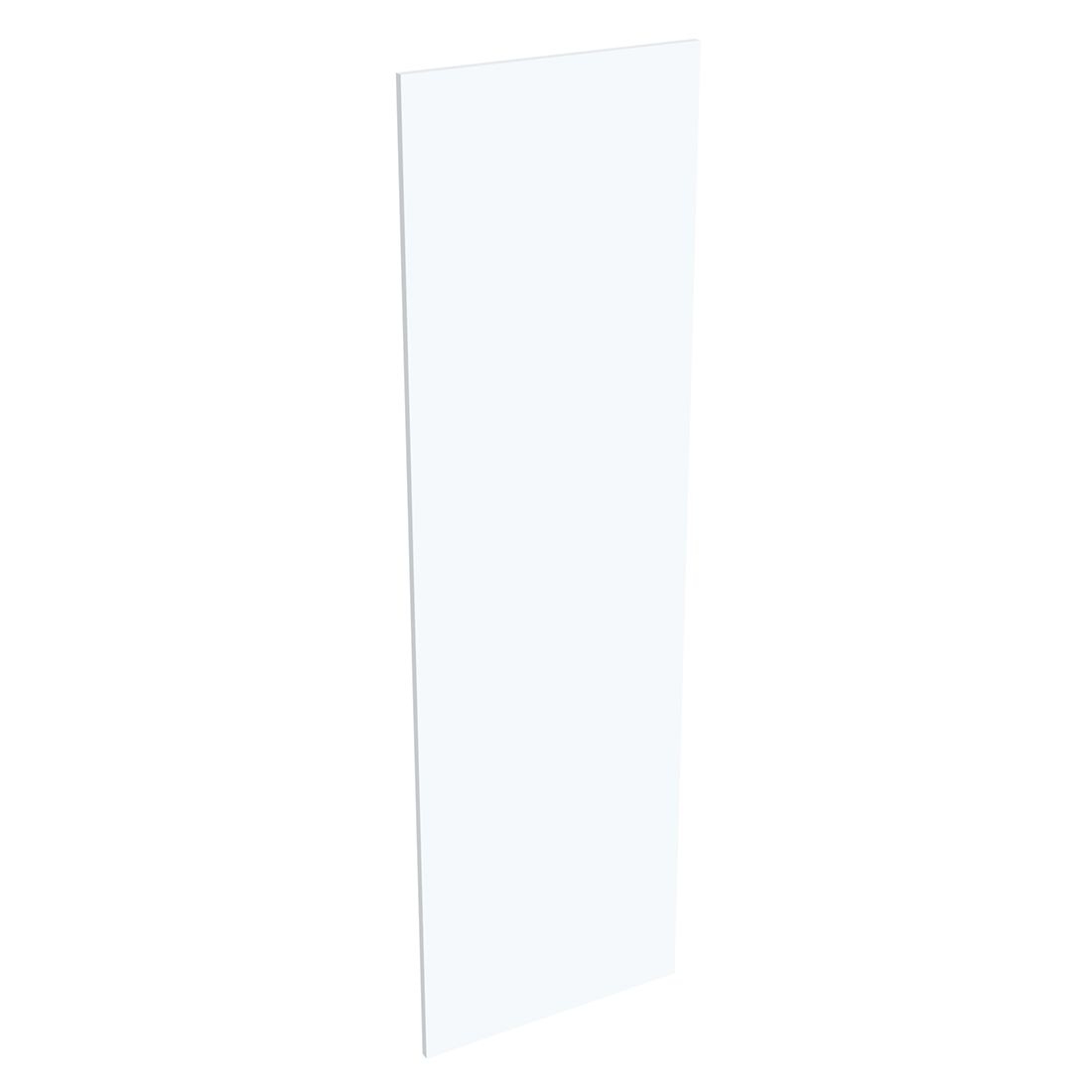 Kit joue de finition colonne cuisine BLANC MAT - H. 216.6 cm