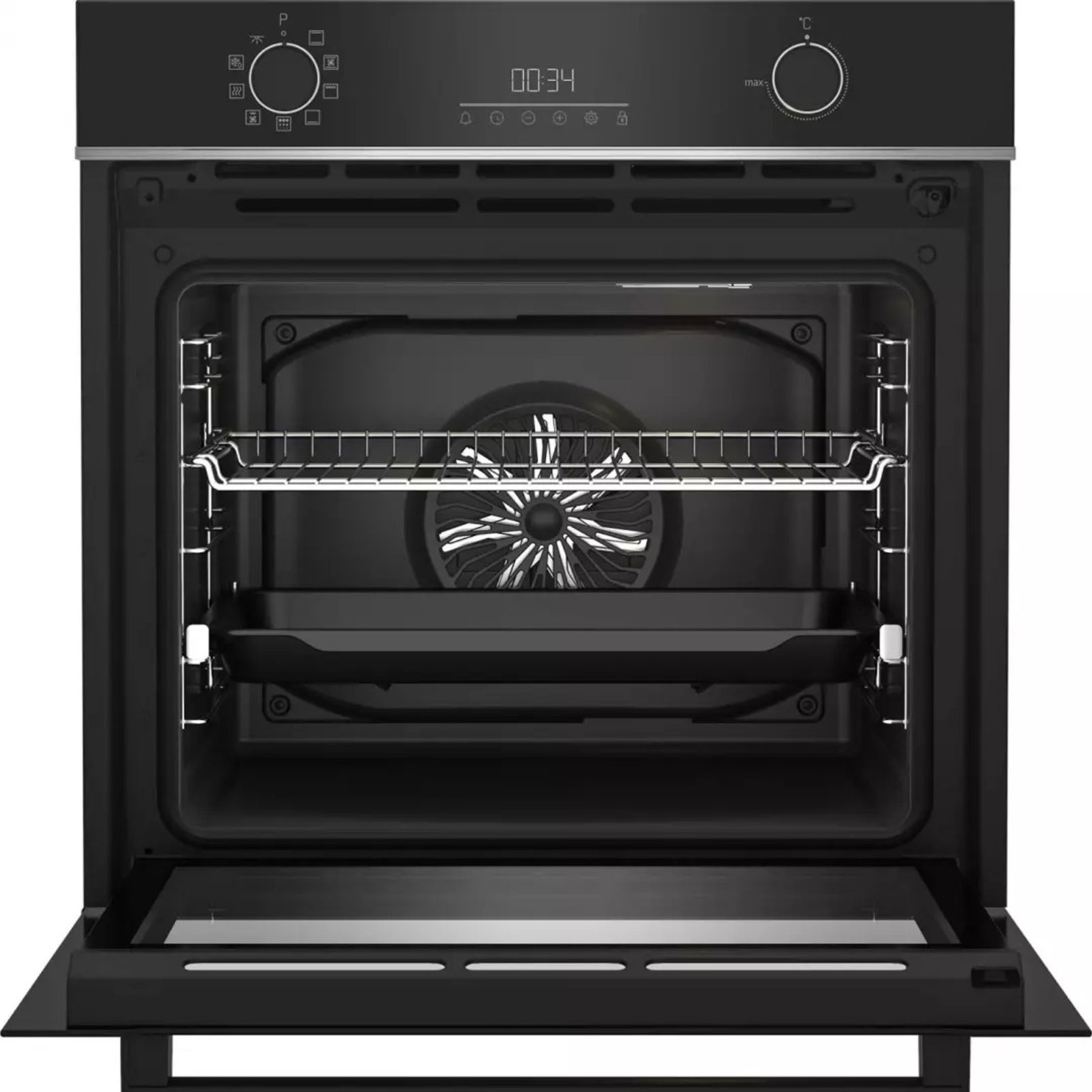 Four encastrable multifonction pyrolyse - Beko BBIE18302XFPS-1C