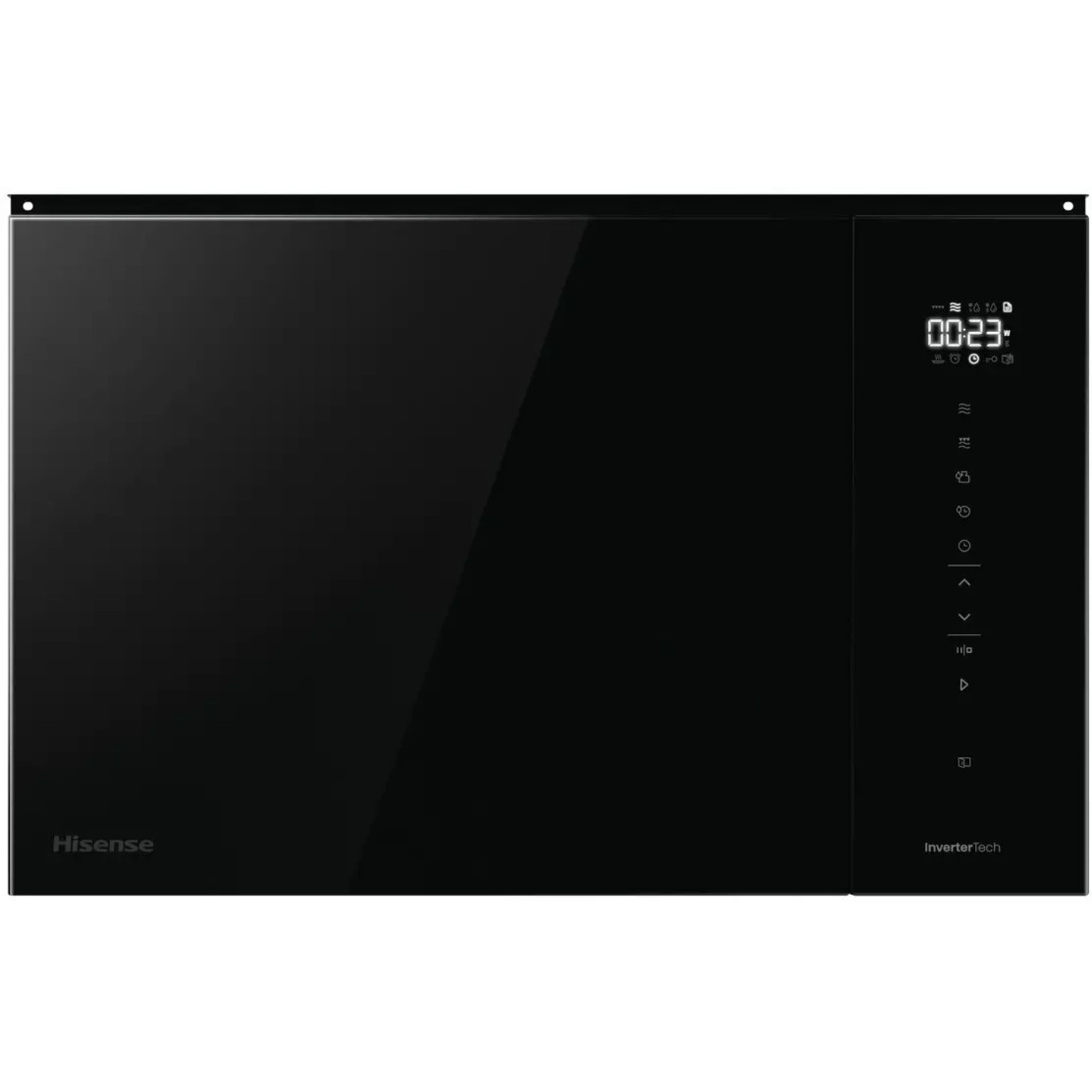 Micro-ondes grill encastrable pour colonne - Hisense BIM325GI63DBG