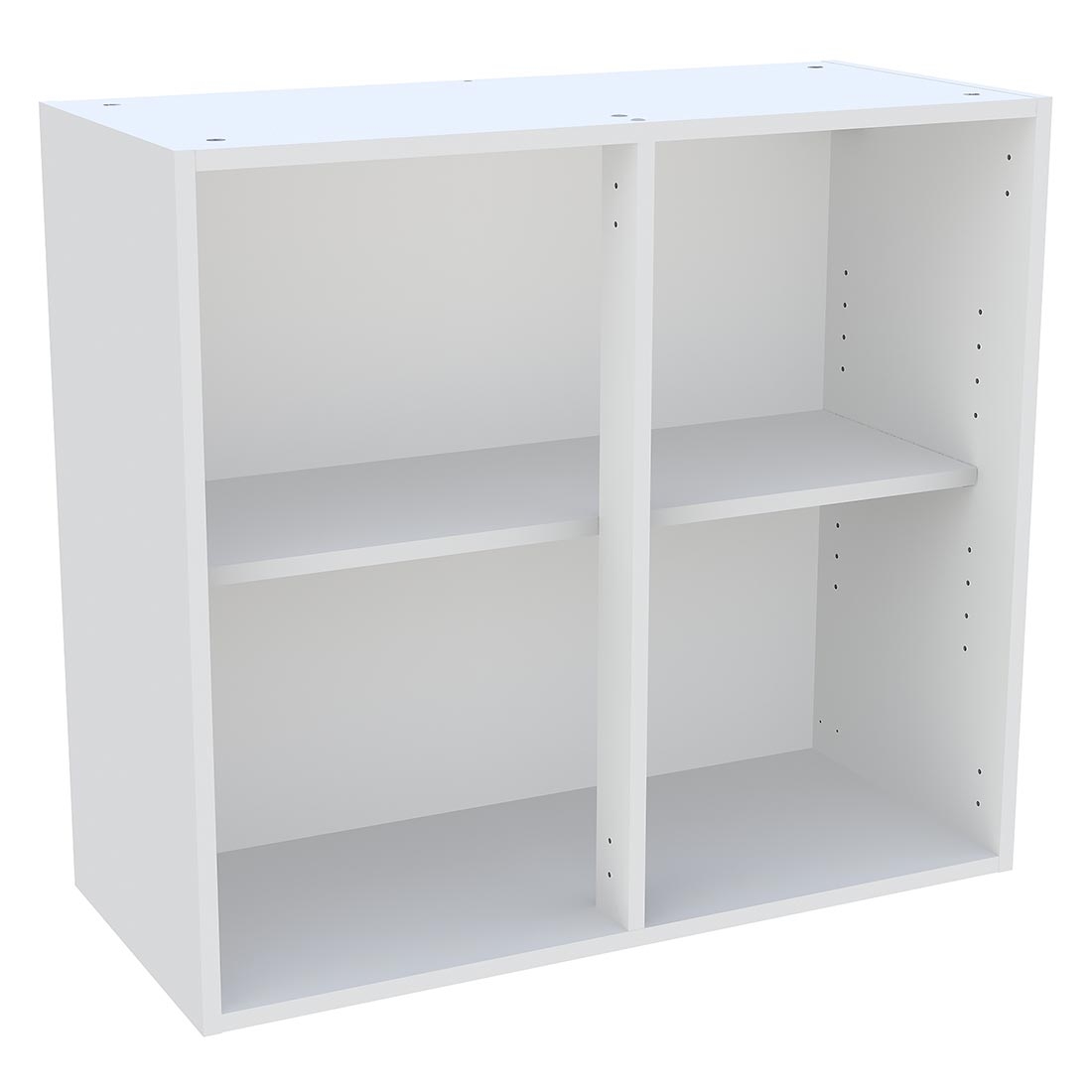 Caisson Meuble bas cuisine Blanc H. 87 cm x L. 80 cm x P. 35 cm
