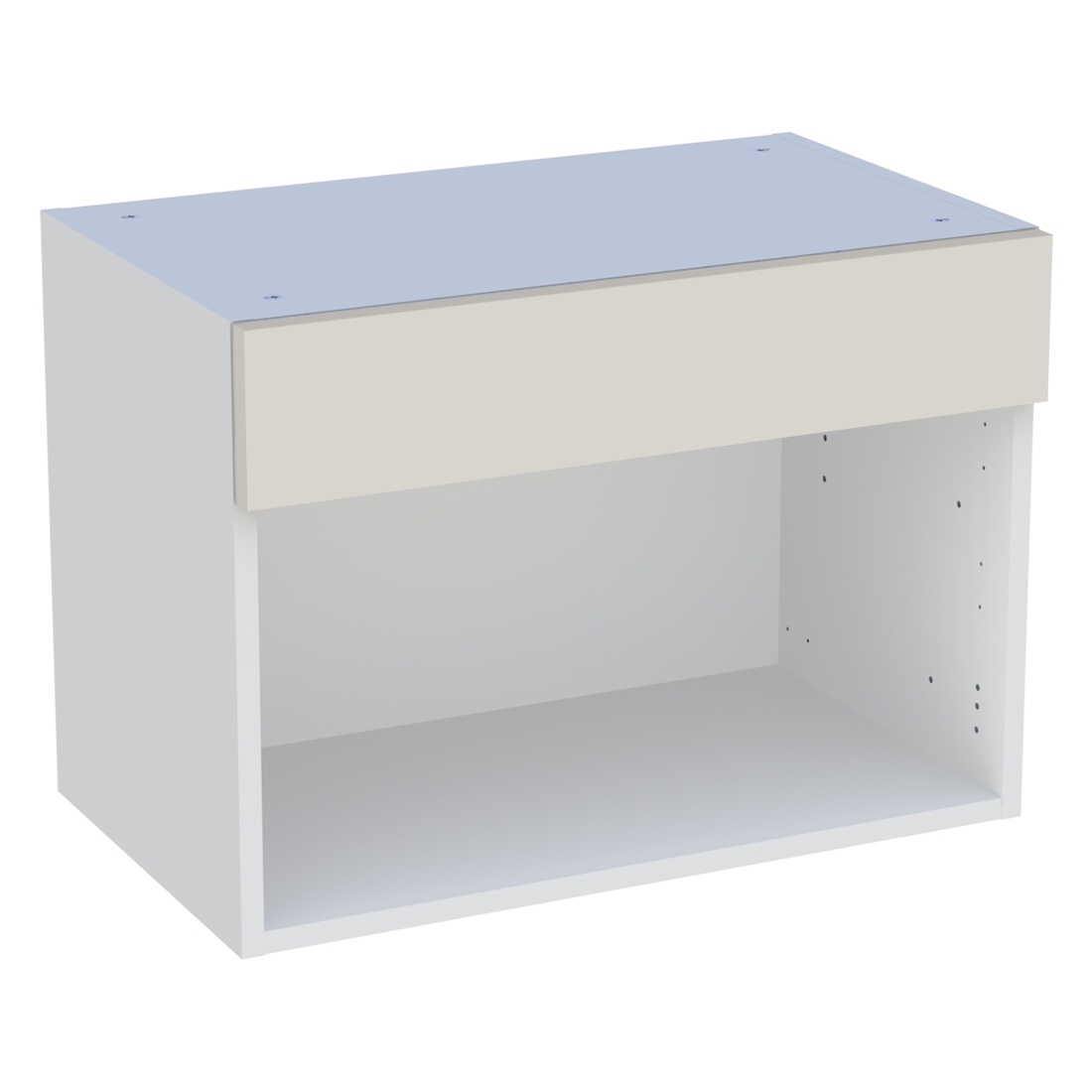 Meuble haut cuisine  H. 43,2 cm x L. 60 cm - Lin mat