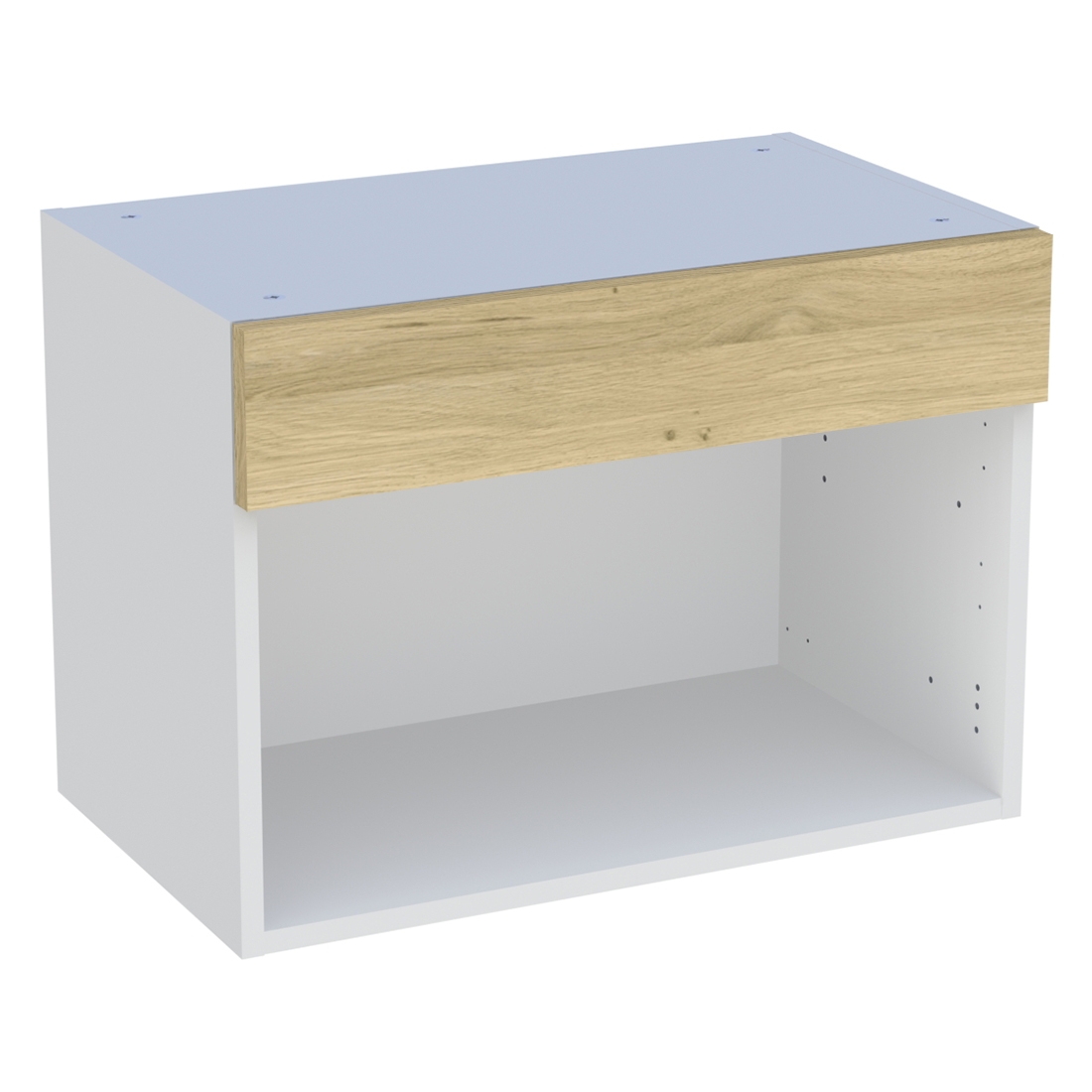 Meuble haut cuisine  H. 43,2 cm x L. 60 cm - Chêne clair