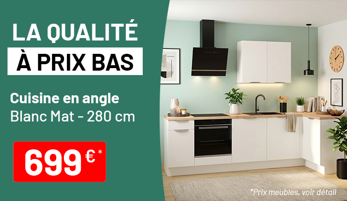 La qualité à prix bas