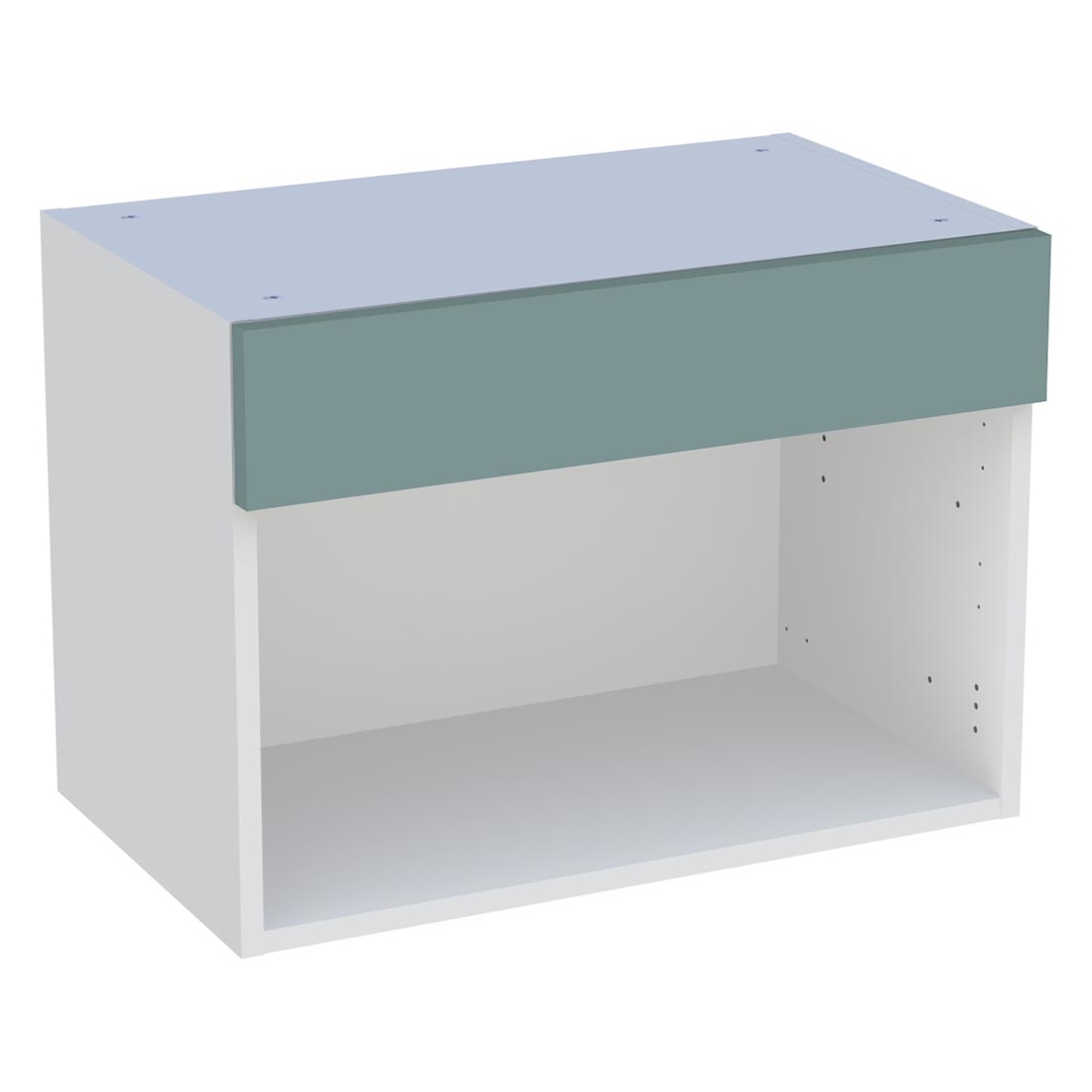 Meuble haut cuisine  H. 43,2 cm x L. 60 cm - Vert opale mat