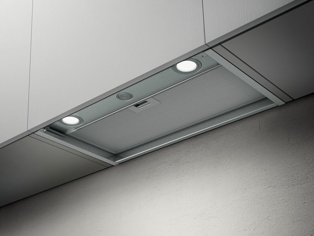 Hotte encastrable 60 cm inox