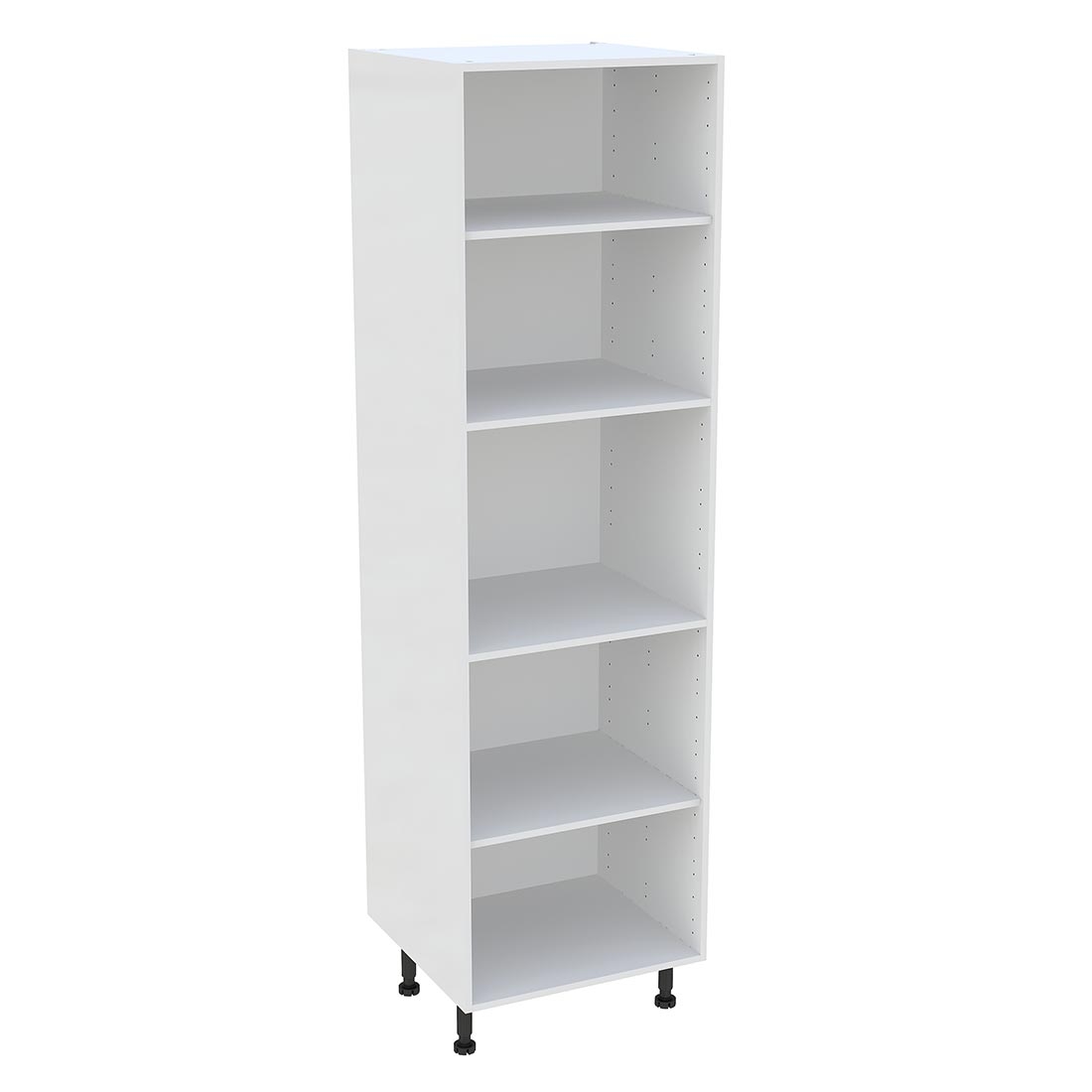 Caisson Colonne cuisine Blanc H. 216,6 cm x L. 60 cm x P. 57,1