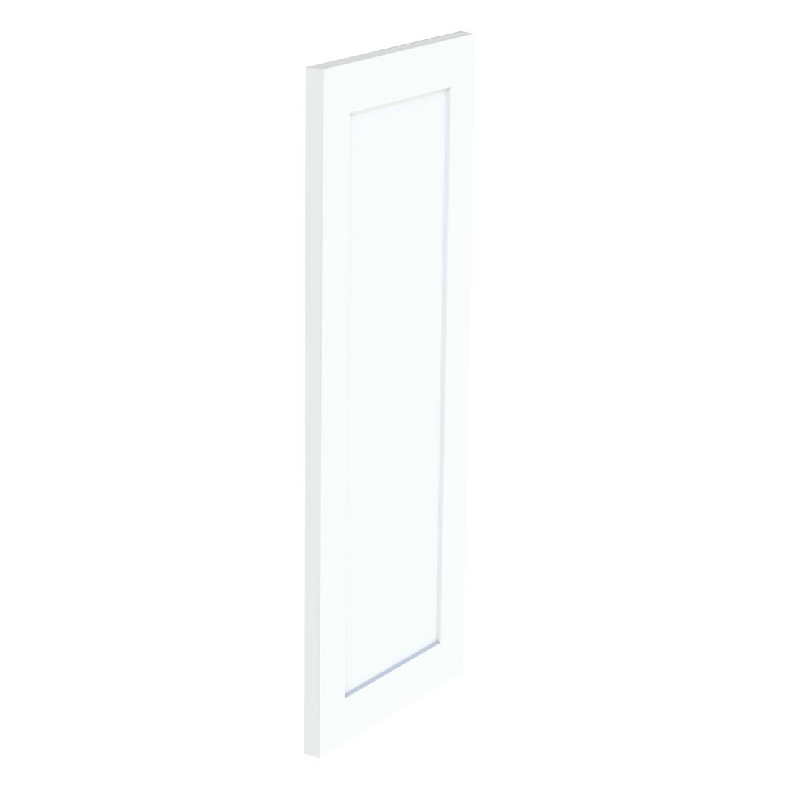 Kit façade meuble cuisine Blanc Cadre 1 porte H. 71,7 cm L. 29,7 cm