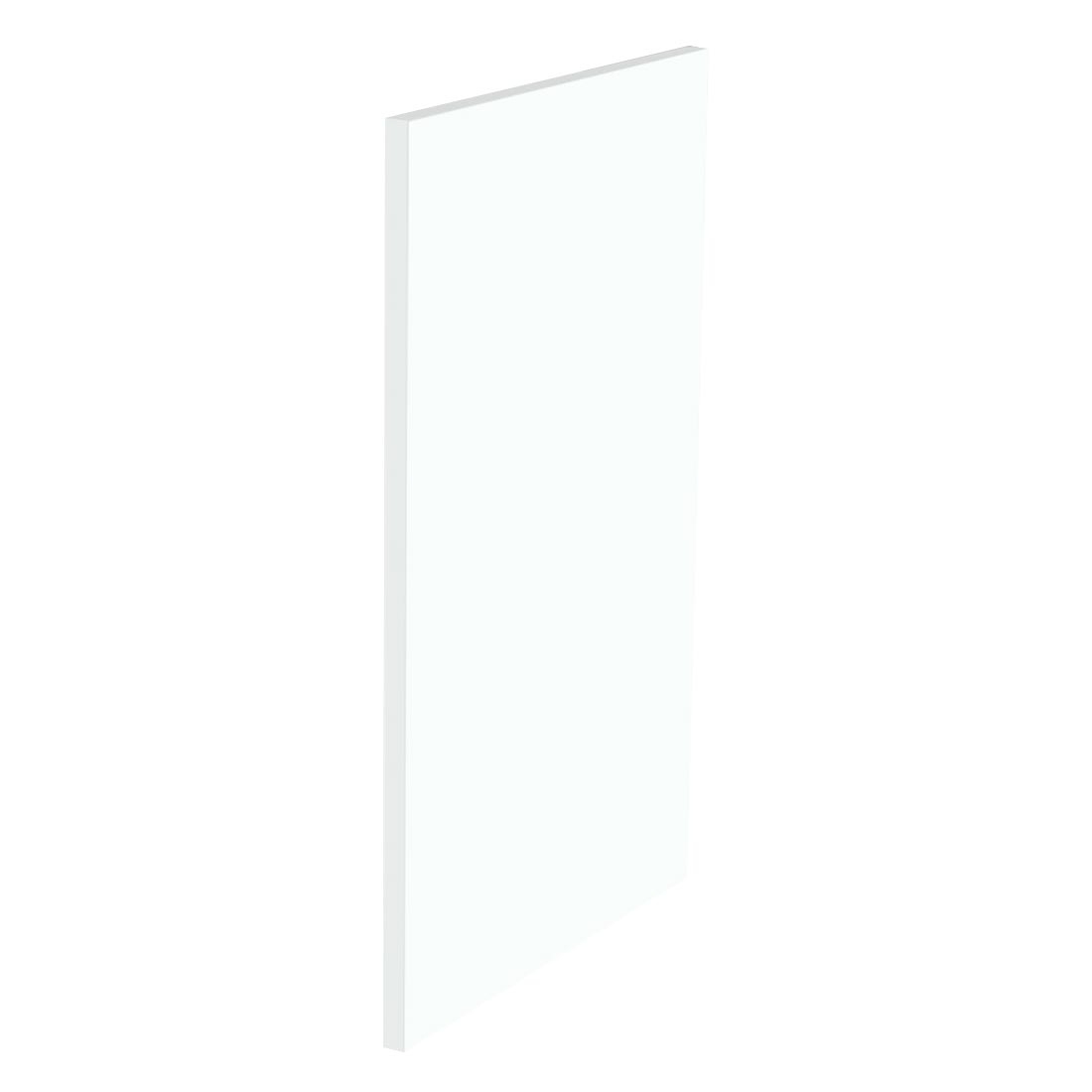 Kit façade meuble cuisine Blanc Chaud Mat 1 porte H. 71,7 cm L. 44,7 cm
