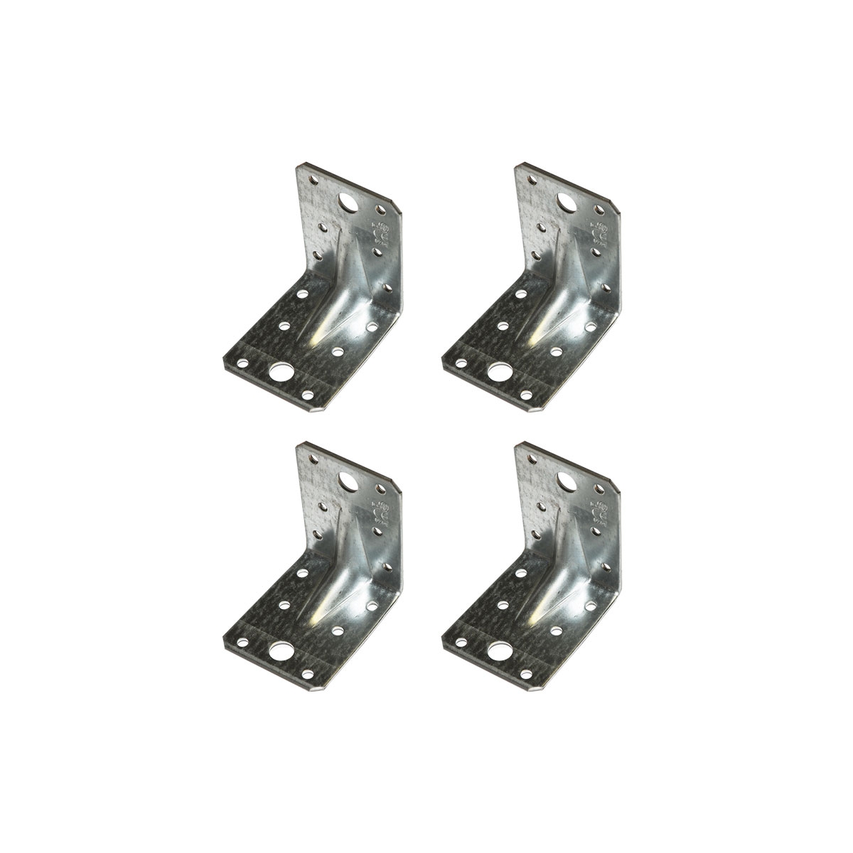 Kit de 4 équerres pour suspension de meuble haut cuisine