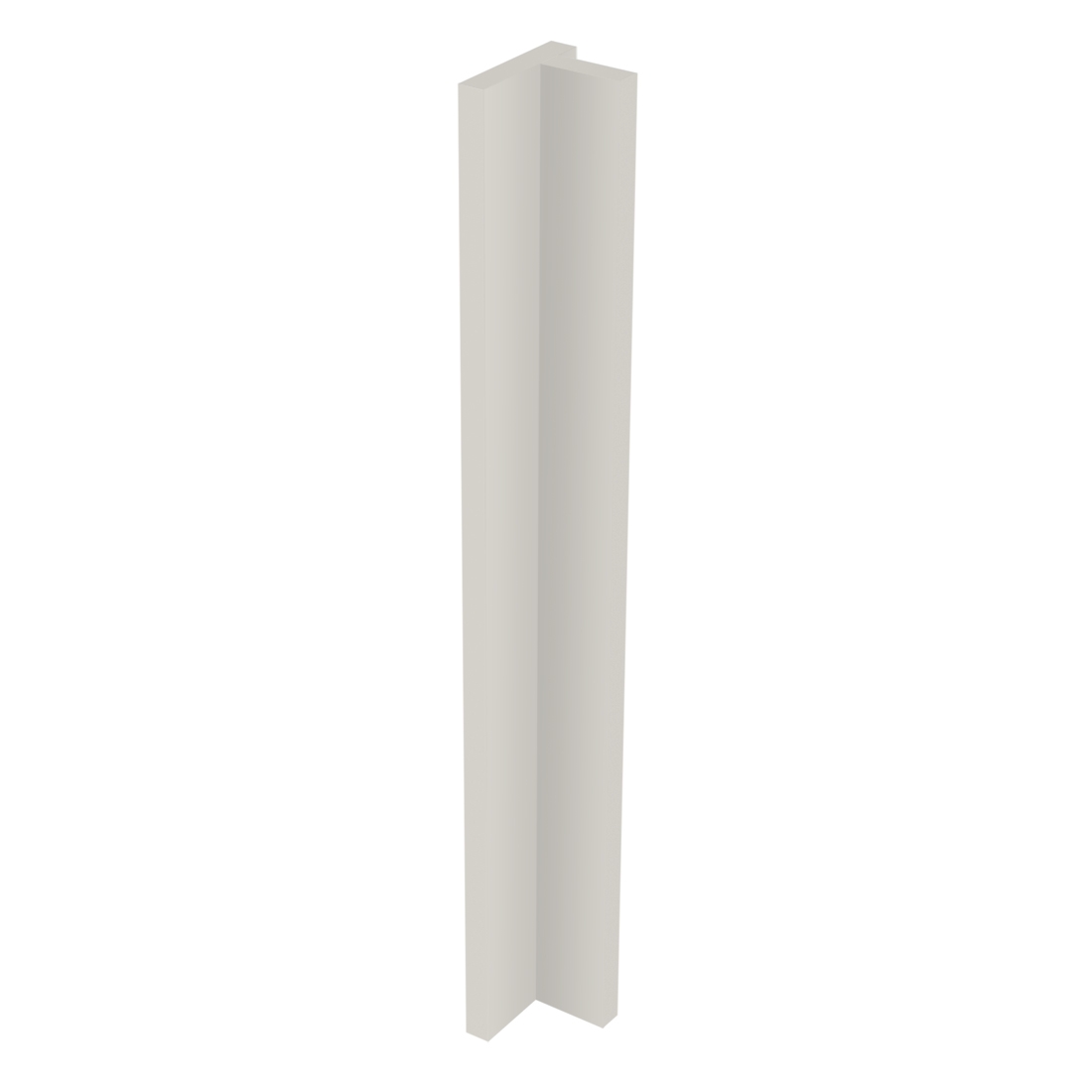Kit fileur d'angle droit meuble cuisine Lin Mat - H. 71.7 cm