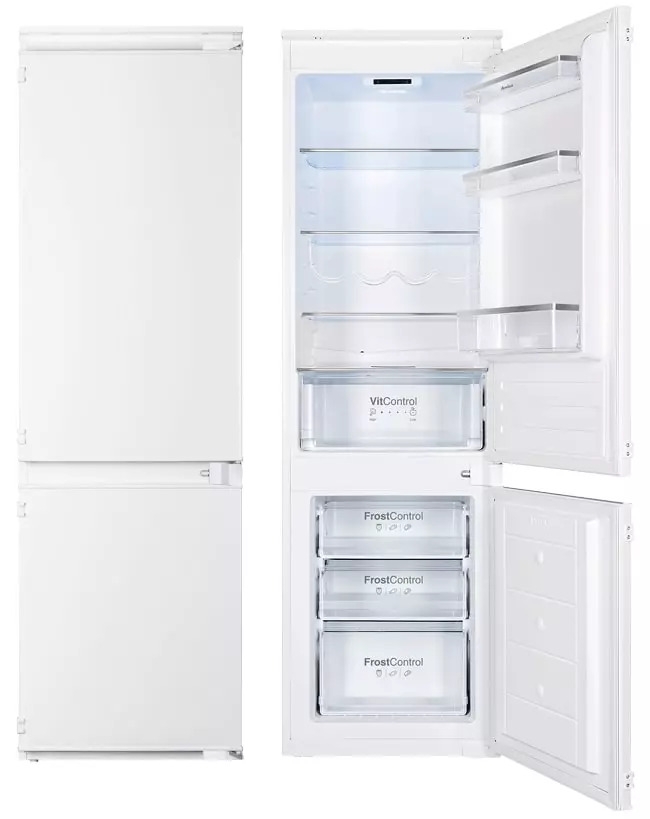 Réfrigérateur encastrable combiné 178 cm