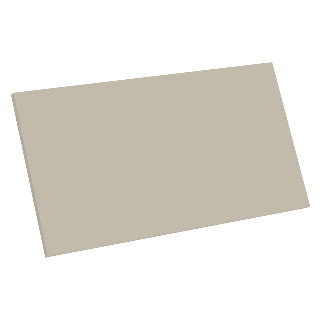 Kit façade meuble cuisine Beige Mat 1 porte H. 42,9 cm L. 79,7 cm