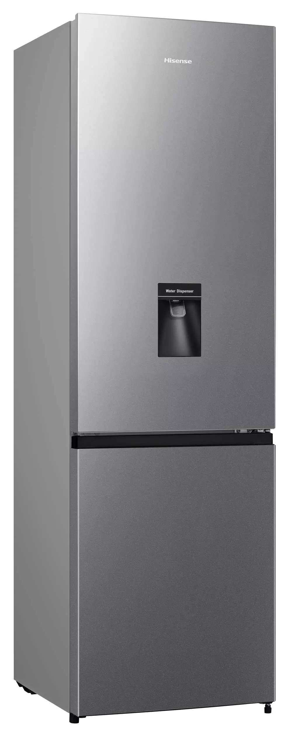 Réfrigérateur combiné gris largeur 55 cm