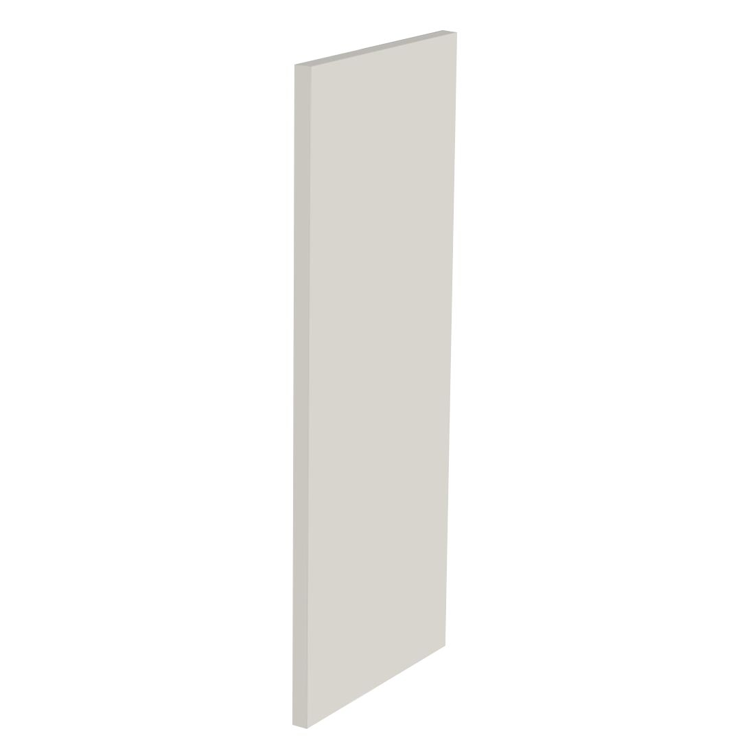 Kit façade meuble cuisine Lin Mat 1 porte H. 71,7 cm L. 29,7 cm