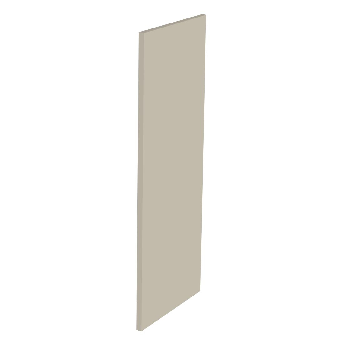 Kit façade meuble cuisine Beige Mat 1 porte H. 100,5 cm L. 39,7 cm