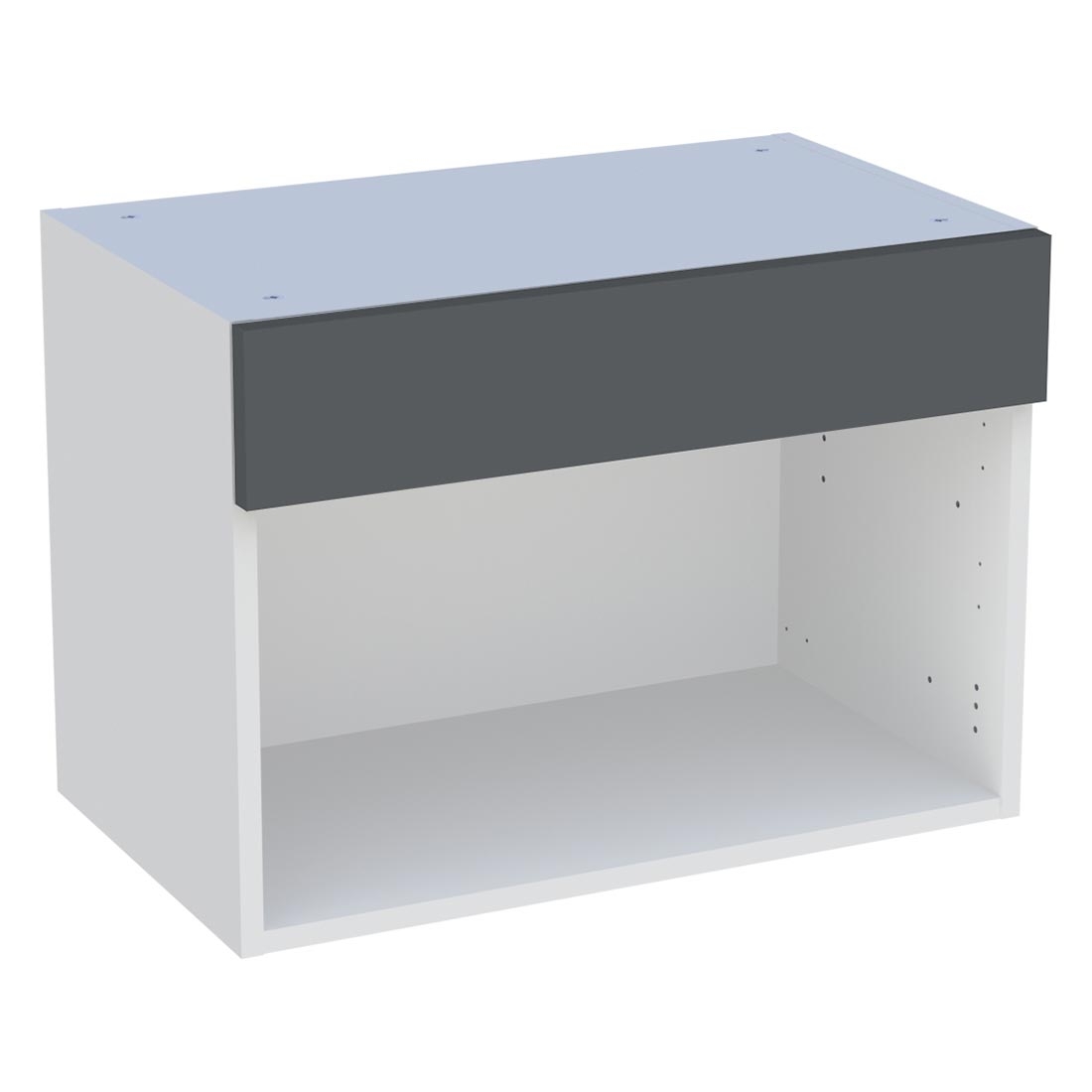 Meuble haut cuisine  H. 43,2 cm x L. 60 cm - Gris ardoise mat