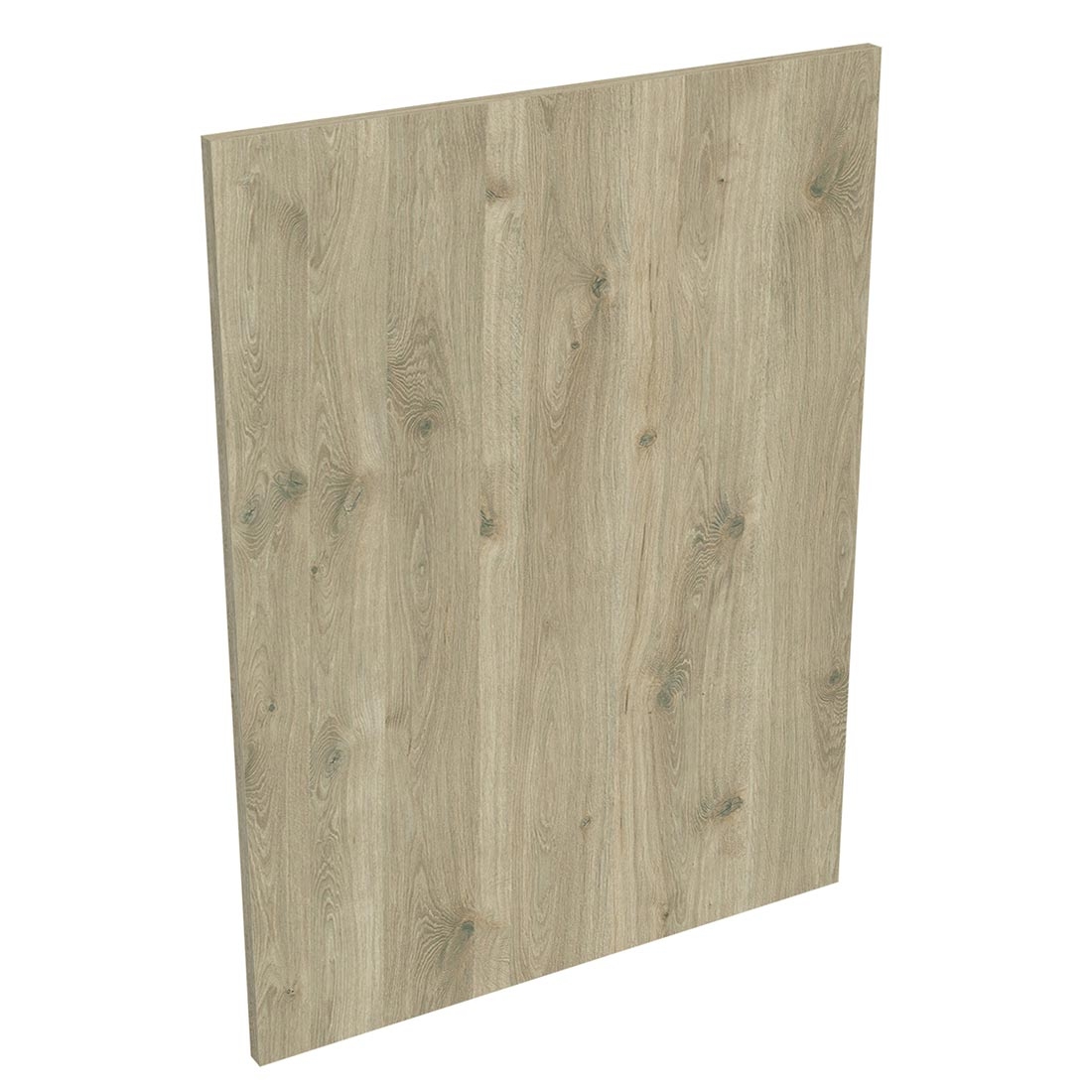 Kit joue de finition meuble bas cuisine CHÊNE DORÉ - H. 86.5 cm
