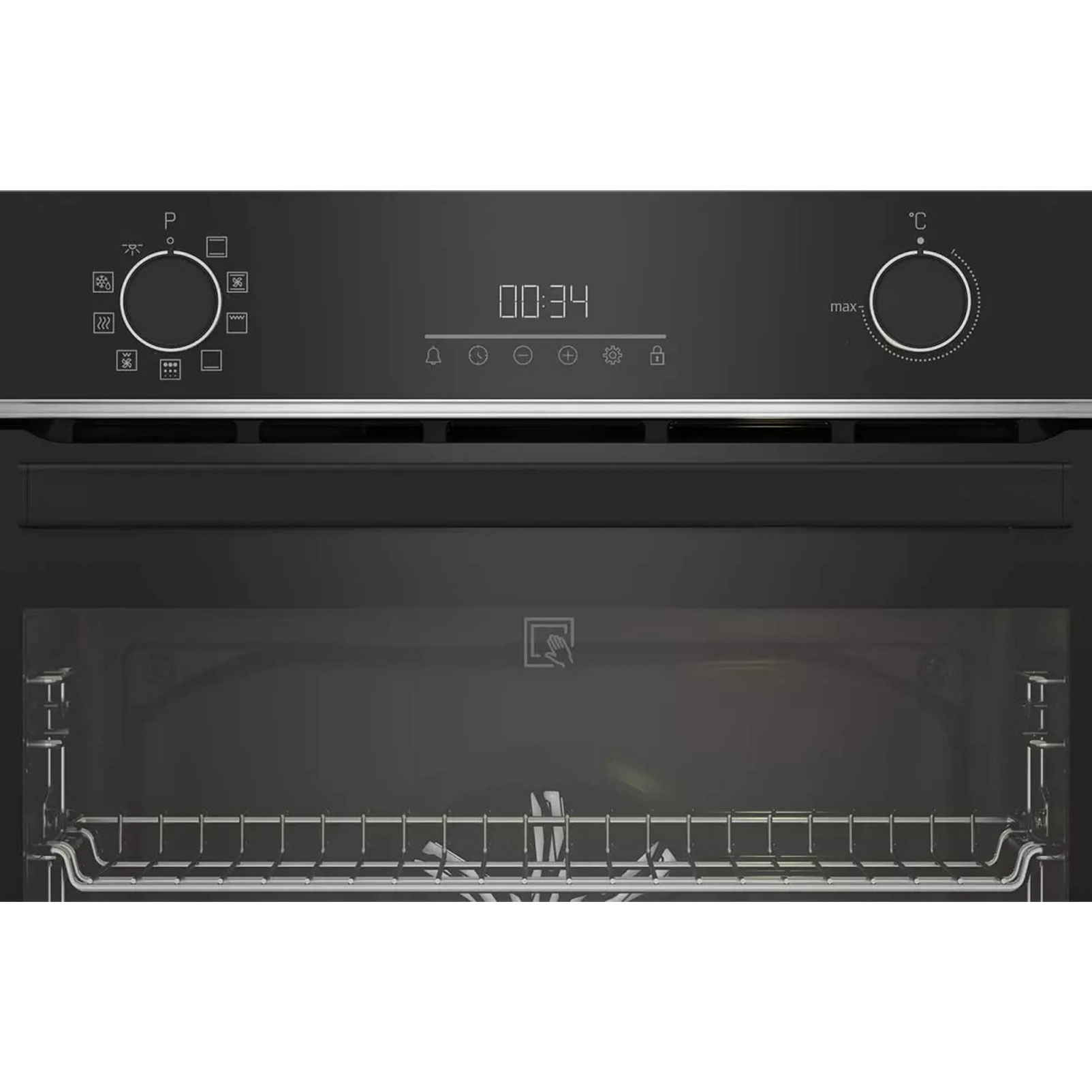 Four encastrable multifonction pyrolyse - Beko BBIE18302XFPS-1C