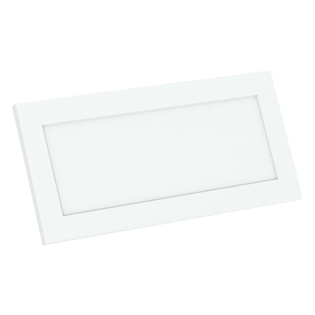 Kit façade meuble cuisine Blanc Cadre 1 porte H. 28,5 cm L. 59,7 cm