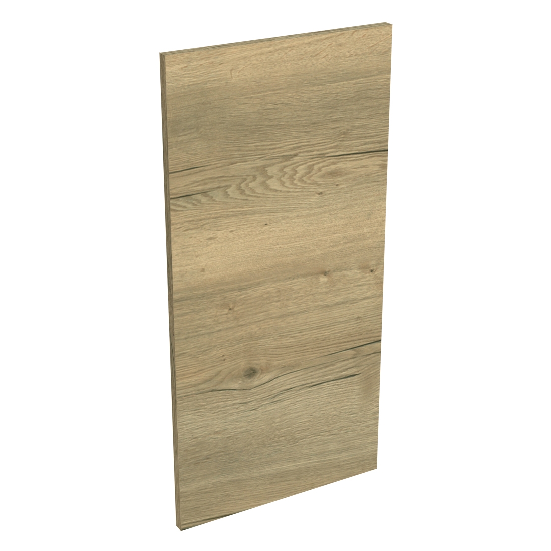Coté de remplacement meuble haut cuisine Chêne Structuré - H. 72 cm