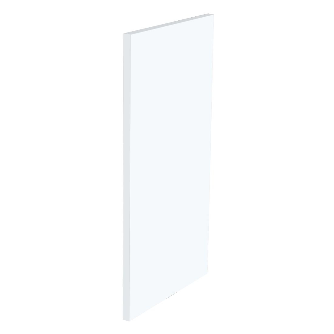 Kit façade meuble cuisine Blanc Mat 1 porte H. 71,7 cm L. 39,7 cm
