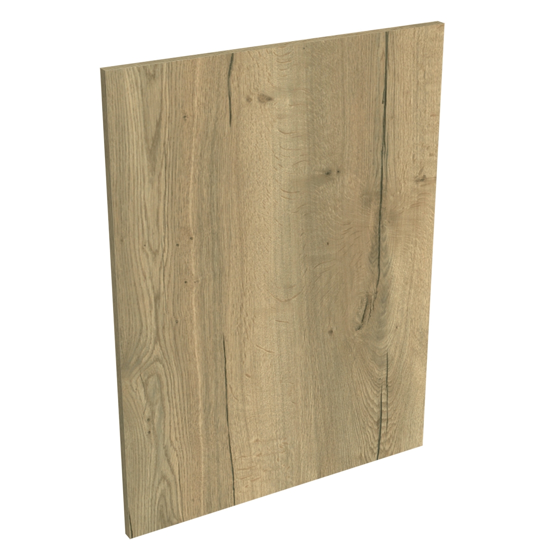 Kit joue de finition meuble bas cuisine Chêne Structuré - H. 86.5 cm