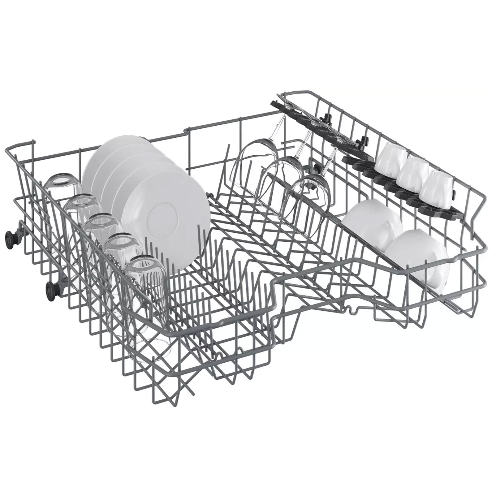 Lave-vaisselle tout intégrable 60 cm - Beko DIN35320