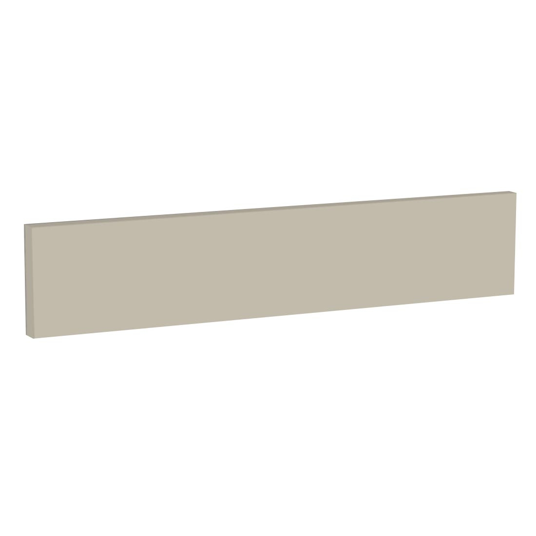 Kit bandeau four meuble cuisine Beige Mat 1 bandeau H. 11,8 cm L. 59,7 cm