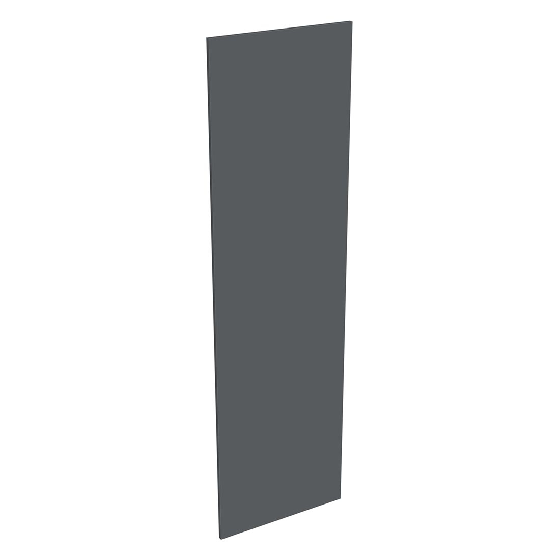 Coté de remplacement colonne cuisine GRIS ARDOISE MAT - H. 201.6 cm