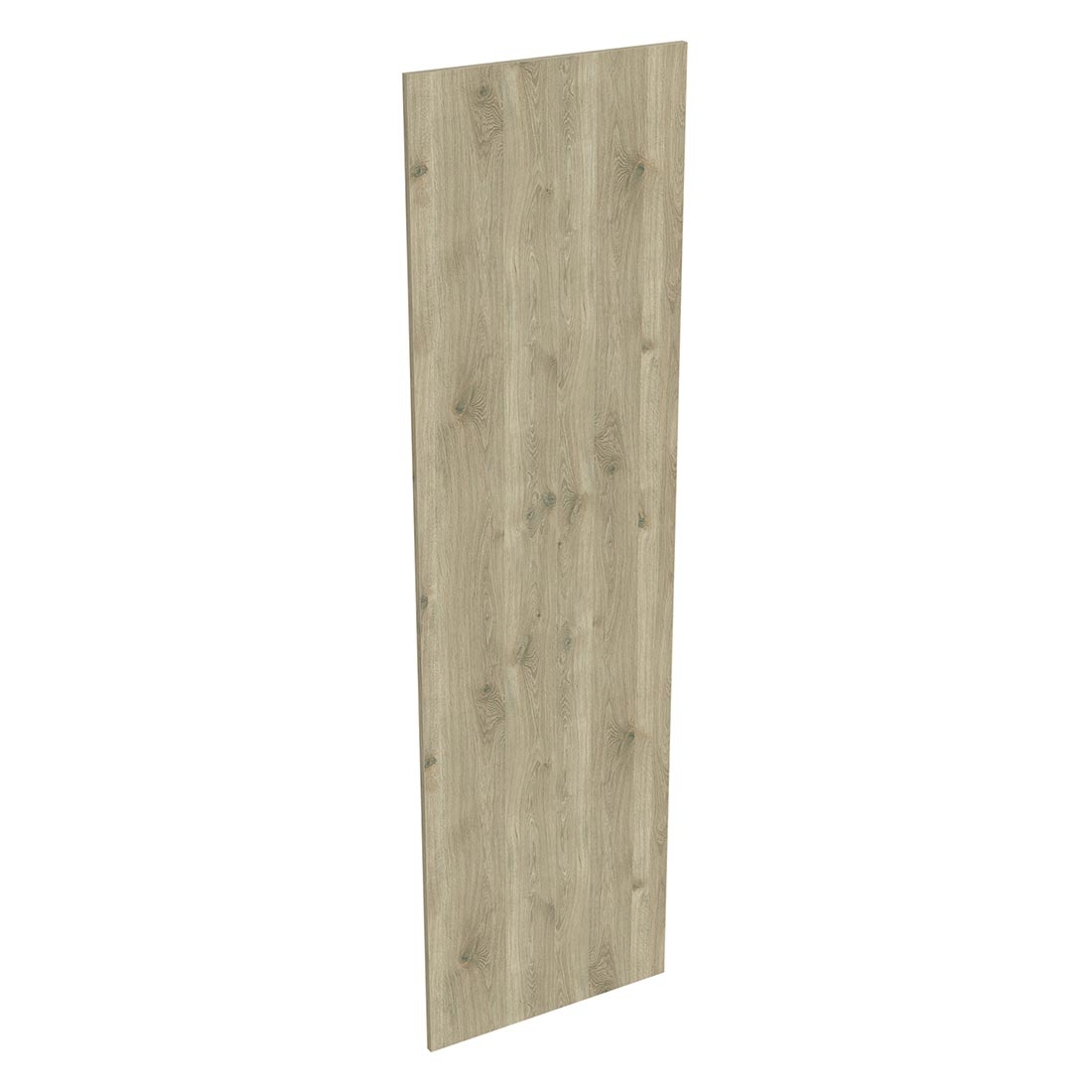 Coté de remplacement colonne cuisine CHÊNE DORÉ - H. 201.6 cm