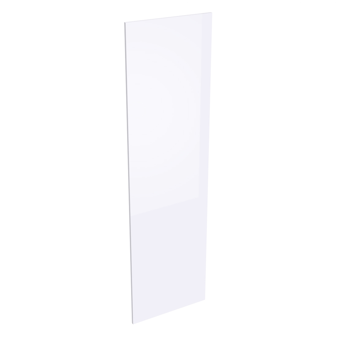 Coté de remplacement colonne cuisine BLANC BRILLANT - H. 201.6 cm