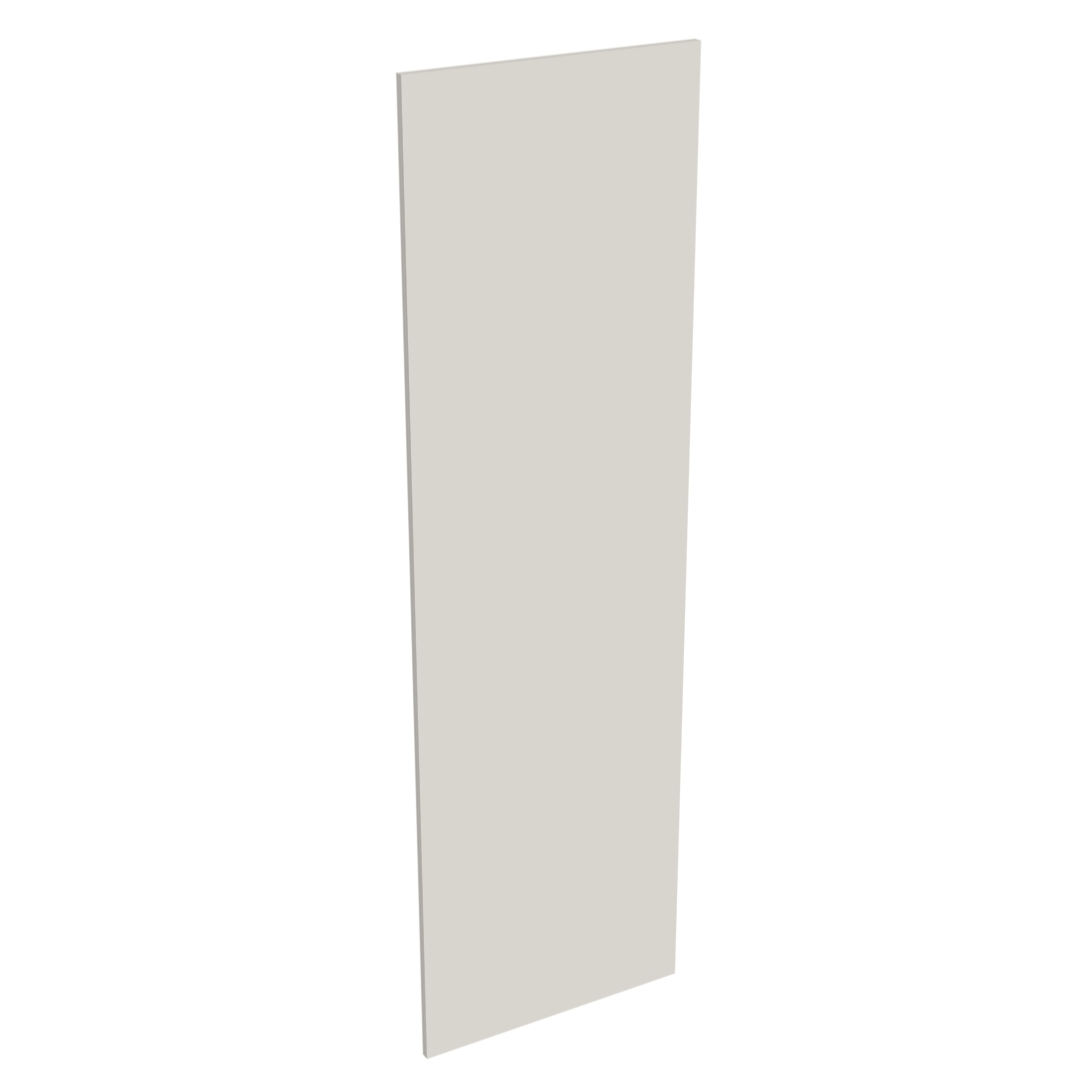 Kit joue de finition colonne cuisine Lin Mat - H. 216.6 cm