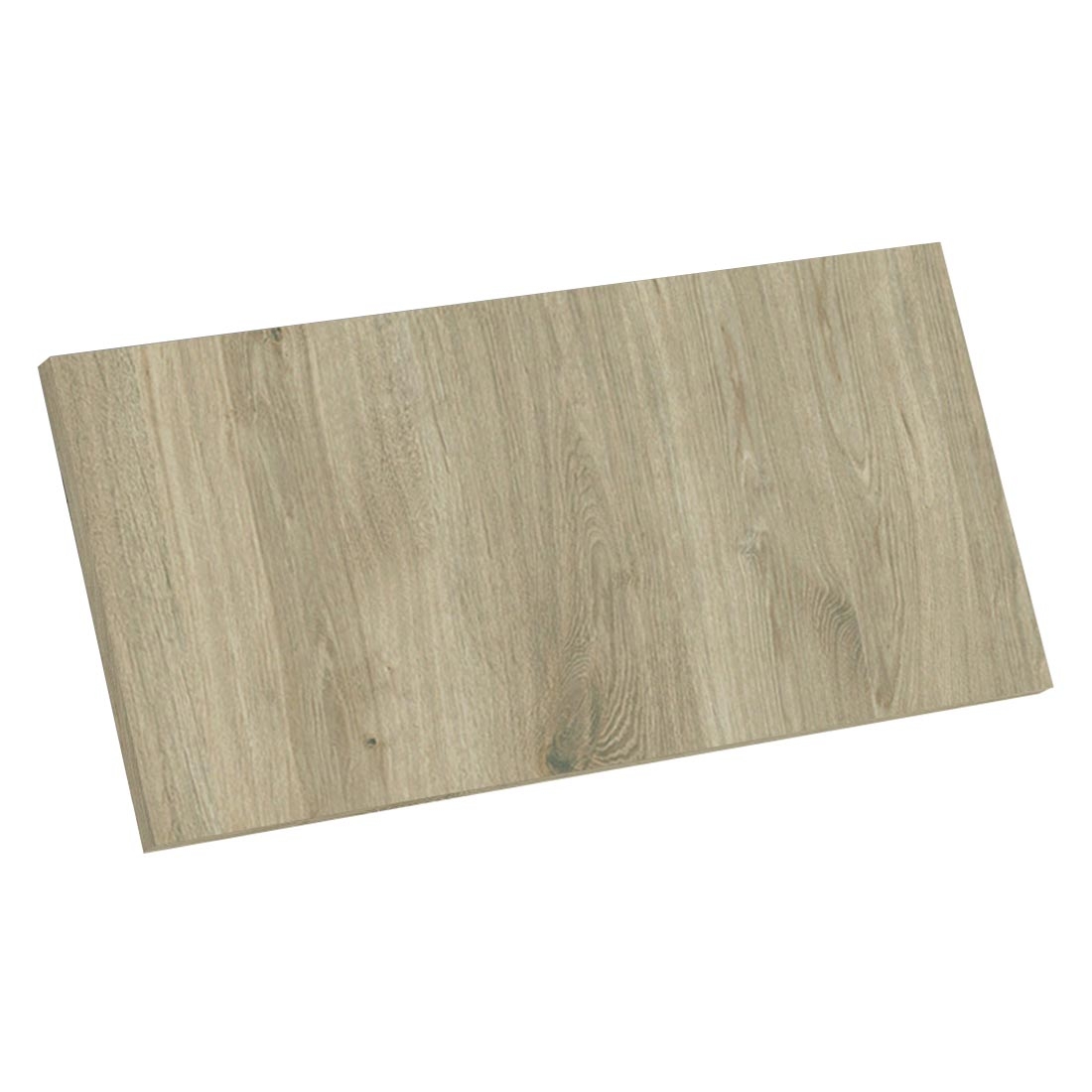 Kit façade meuble cuisine Chêne Doré 1 porte H. 28,5 cm L. 59,7 cm