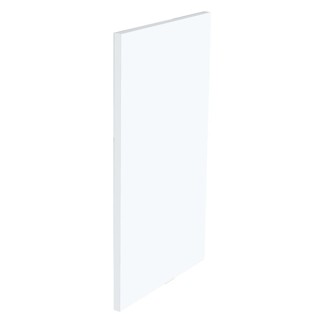 Kit façade meuble cuisine Blanc Mat 1 porte H. 71,7 cm L. 44,7 cm