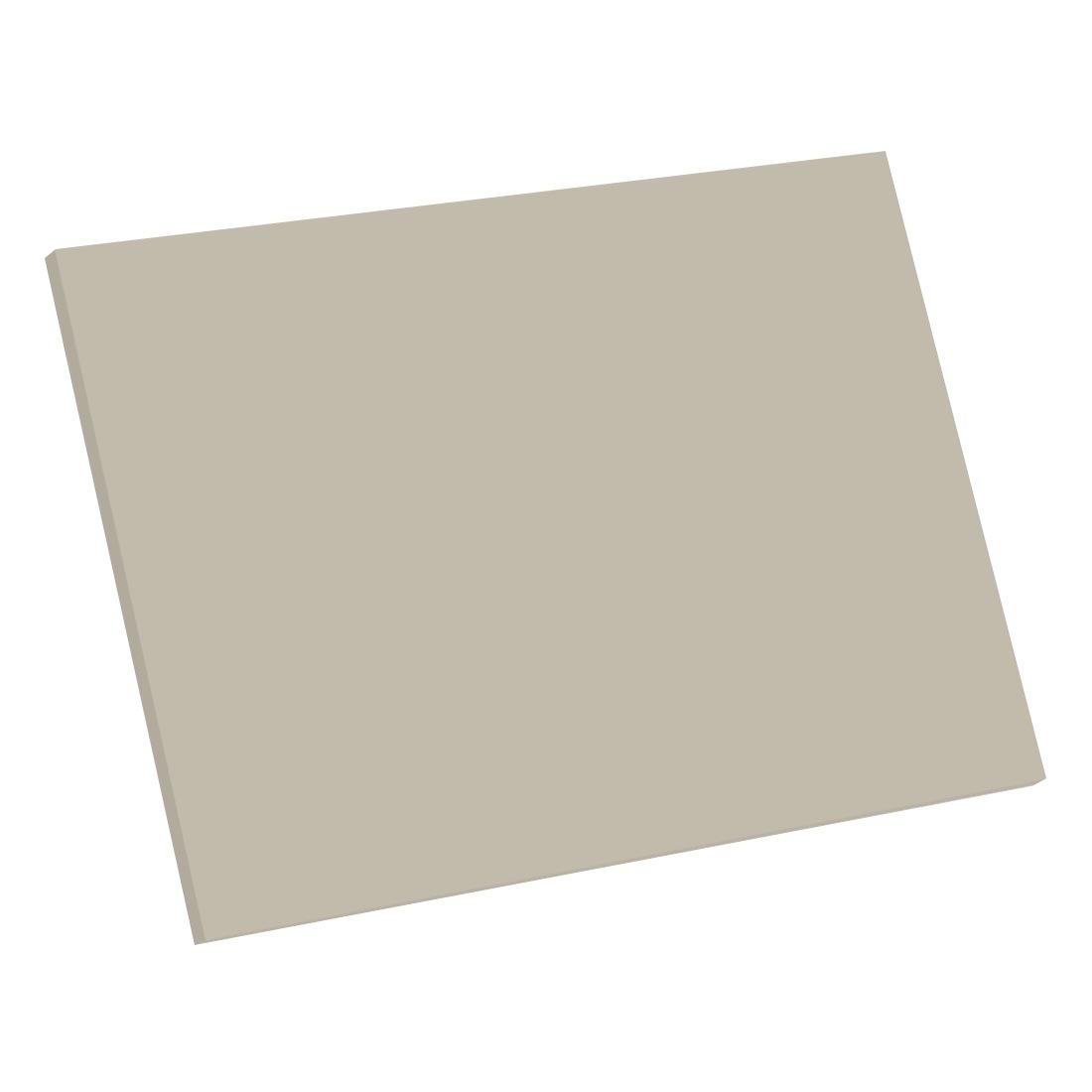 Kit façade meuble cuisine Beige Mat 1 porte H. 42,9 cm L. 59,7 cm