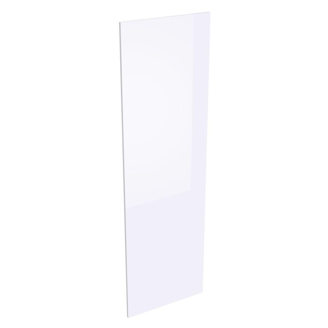 Kit joue de finition colonne cuisine BLANC BRILLANT - H. 216.6 cm