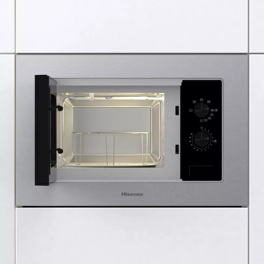 Micro-ondes grill encastrable compatible meuble haut