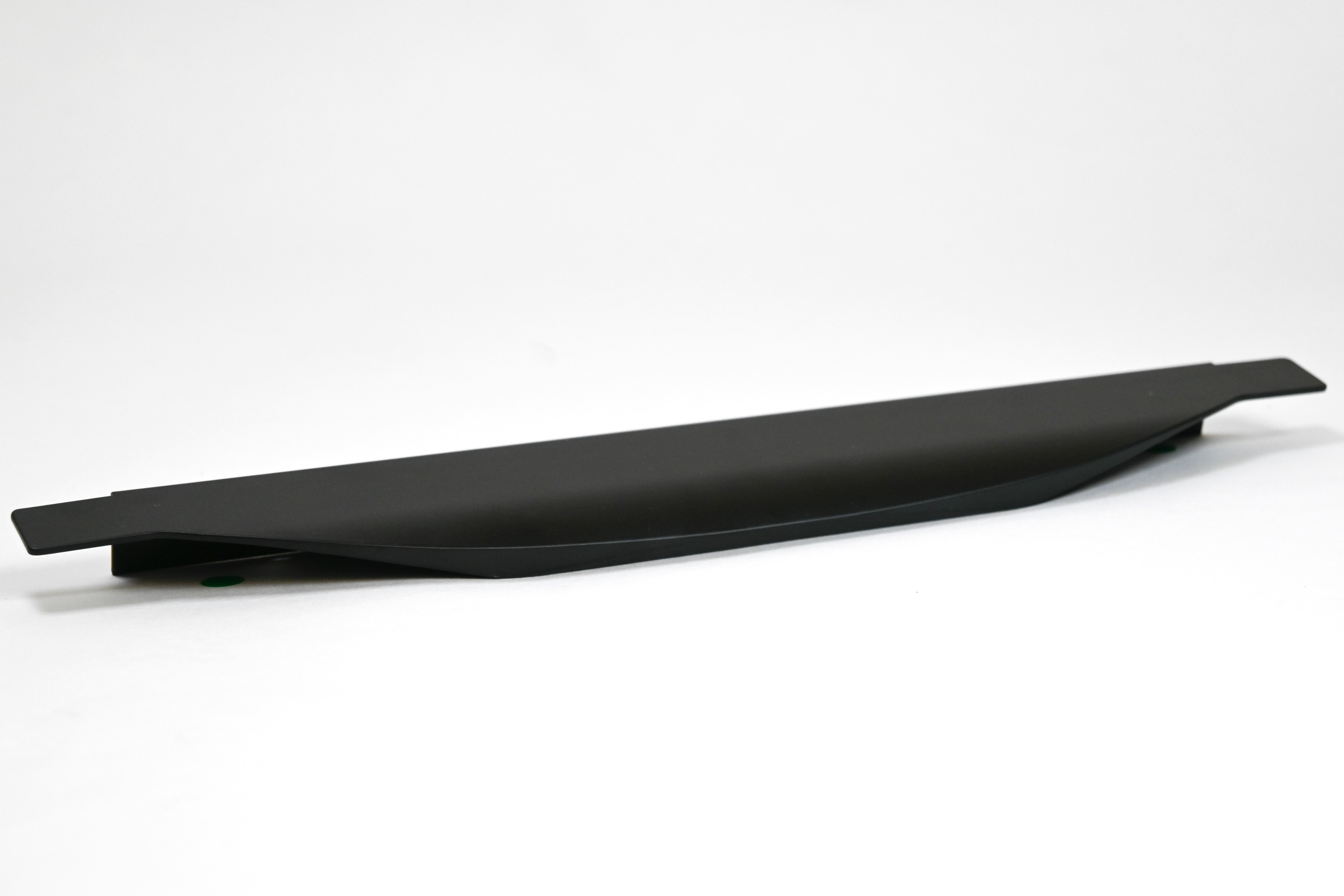 Meuble de salle de bain suspendu 60 cm 2 tiroirs avec vasque céramique - Noyer foncé