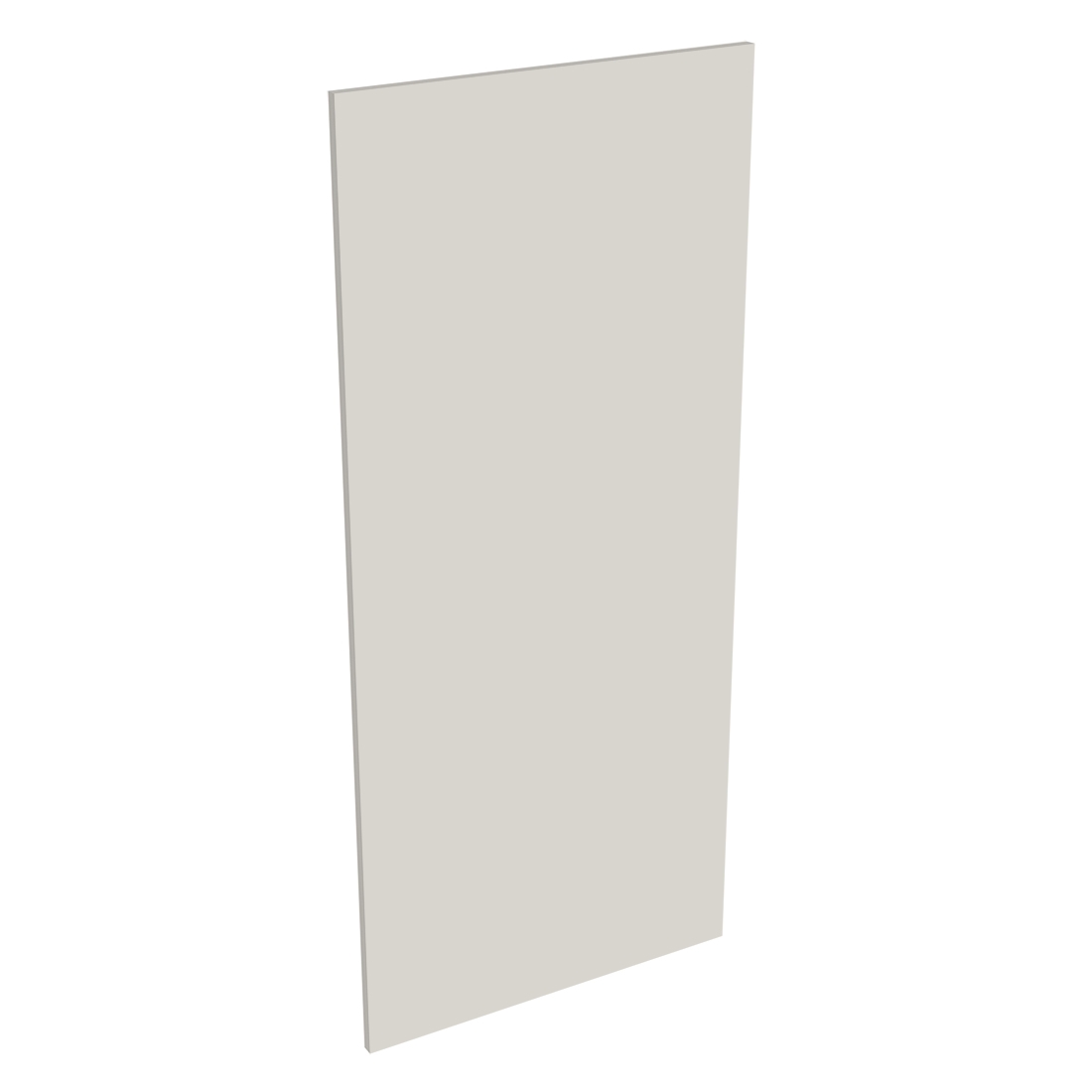 Coté de remplacement demi-colonne cuisine Lin Mat - H. 129.6 cm