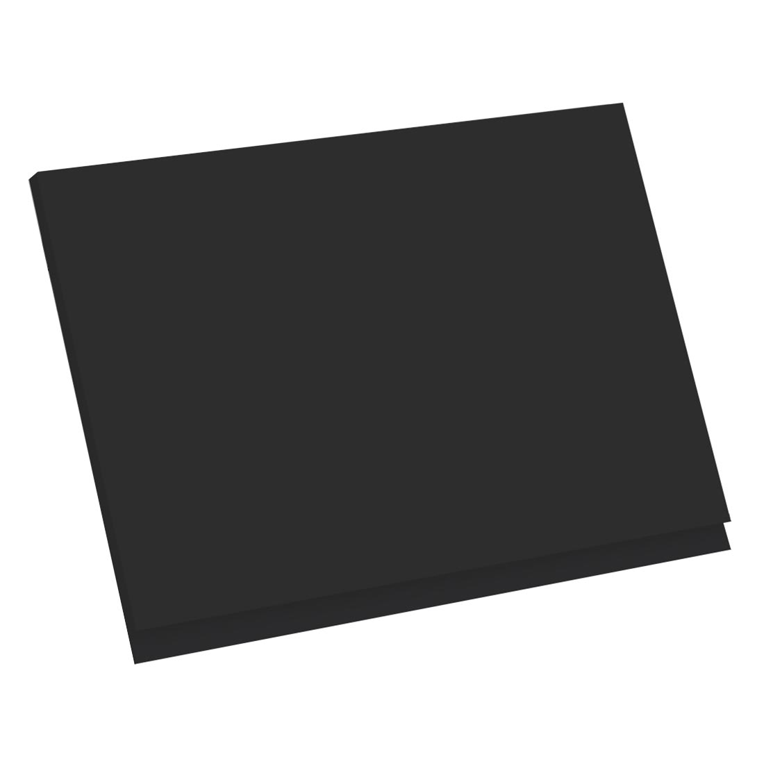 Kit façade meuble cuisine Noir Mat Sans Poignée 1 porte H. 42,9 cm L. 59,7 cm