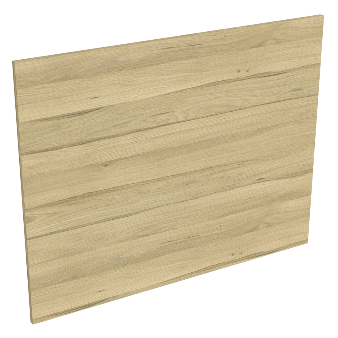 Coté de remplacement ilot pour meubles bas et haut dos à dos CHÊNE CLAIR - H. 72 cm