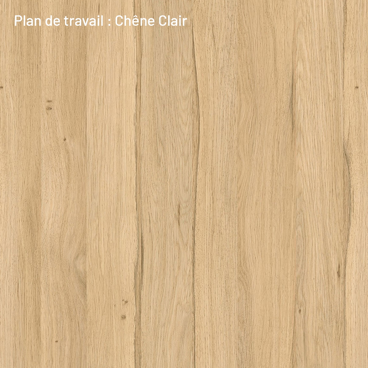 Cuisine complète Bois et Vert mat 180 cm avec meuble micro-ondes - Avec Plan de travail