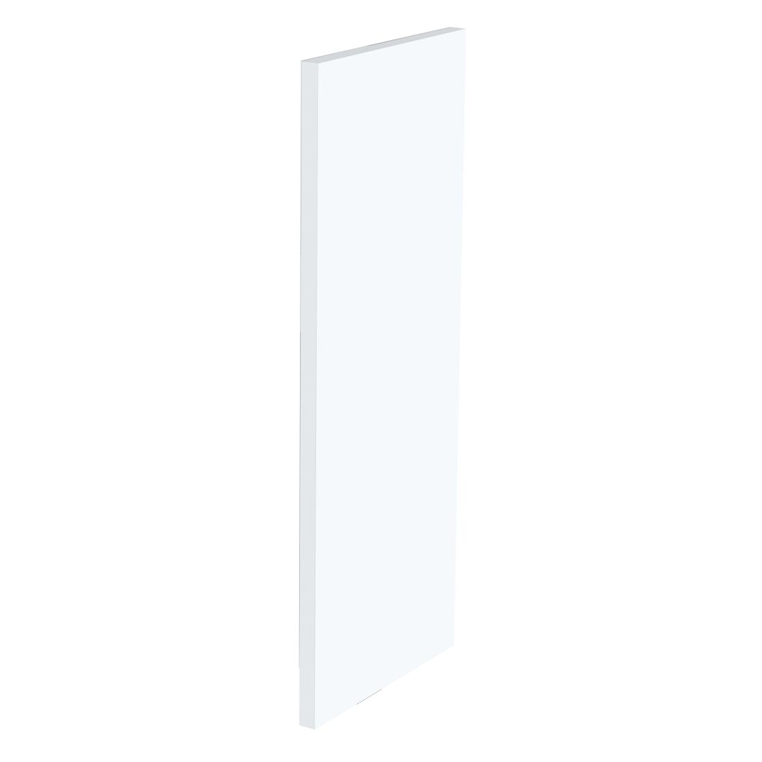 Kit façade meuble cuisine Blanc Mat 1 porte H. 71,7 cm L. 29,7 cm